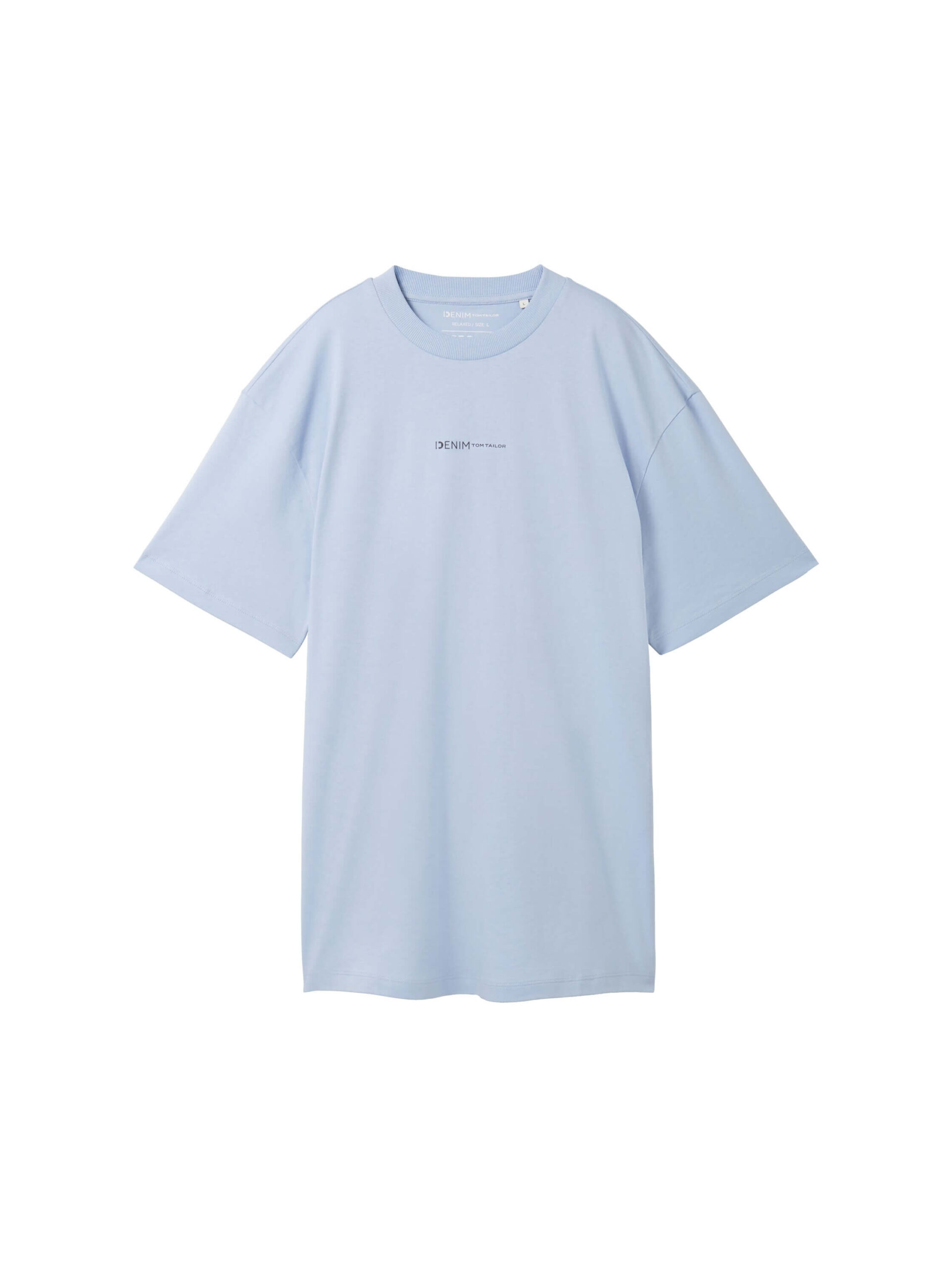 relaxed printed t-shirt