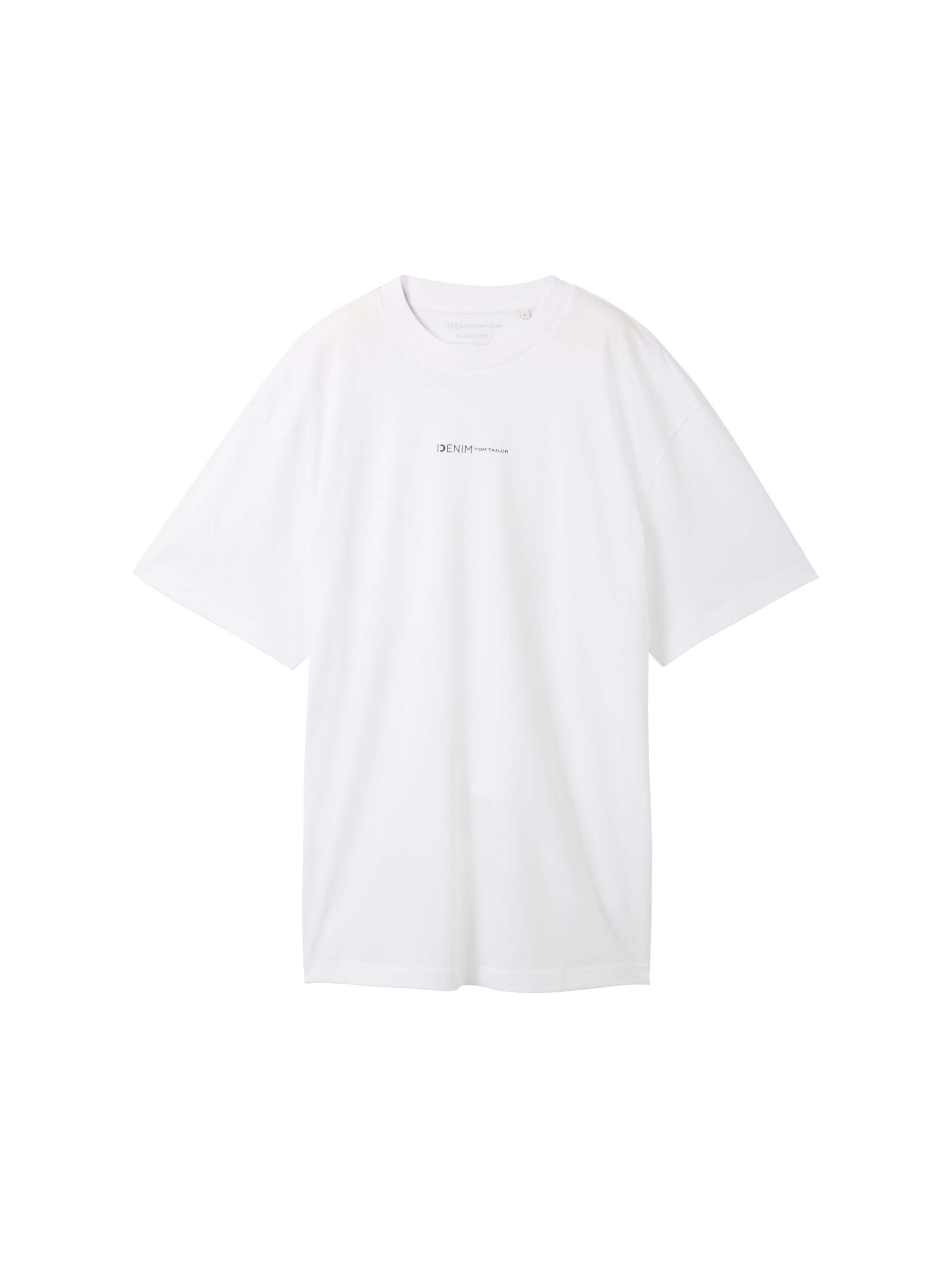 relaxed printed t-shirt