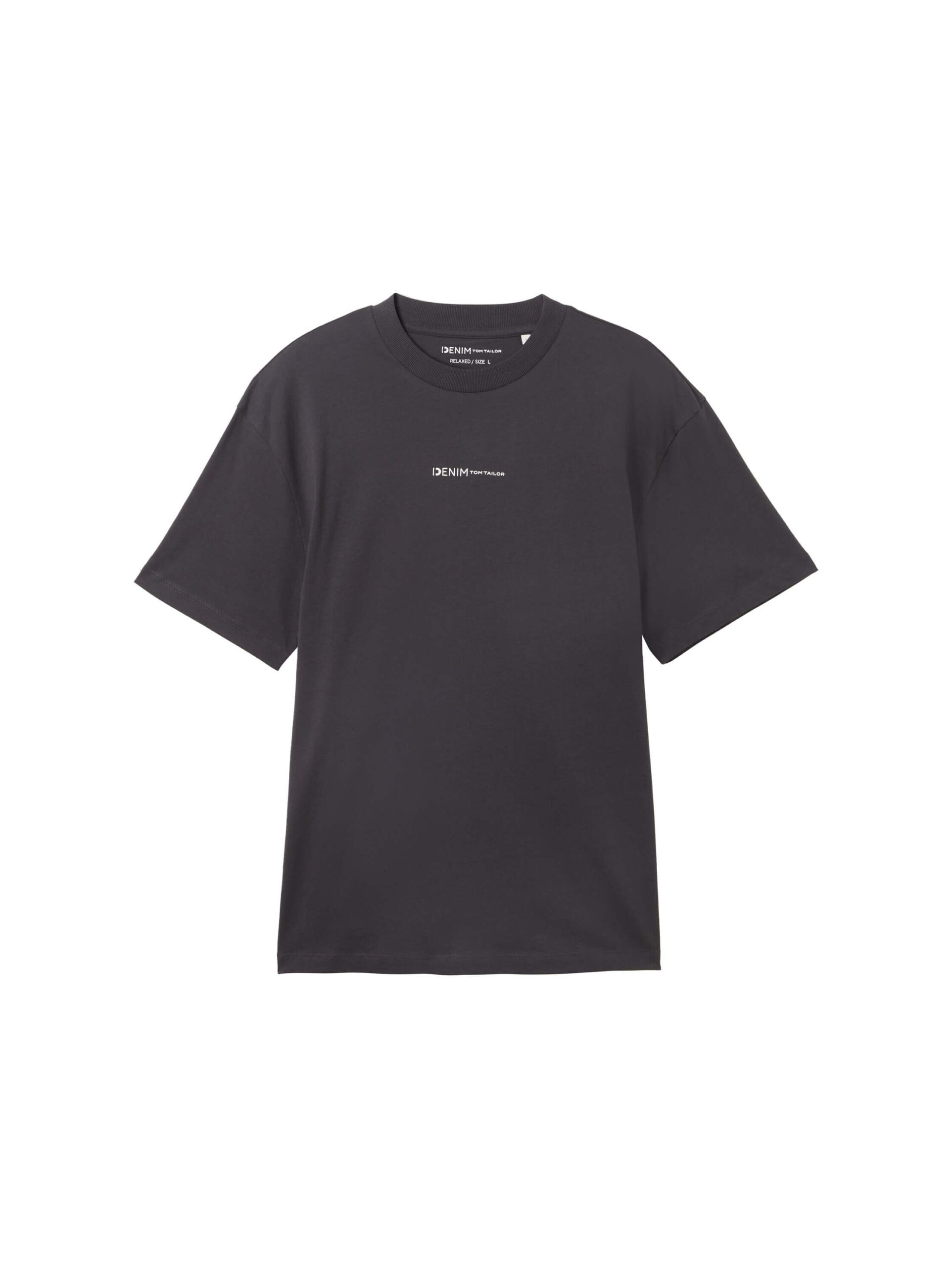 relaxed printed t-shirt