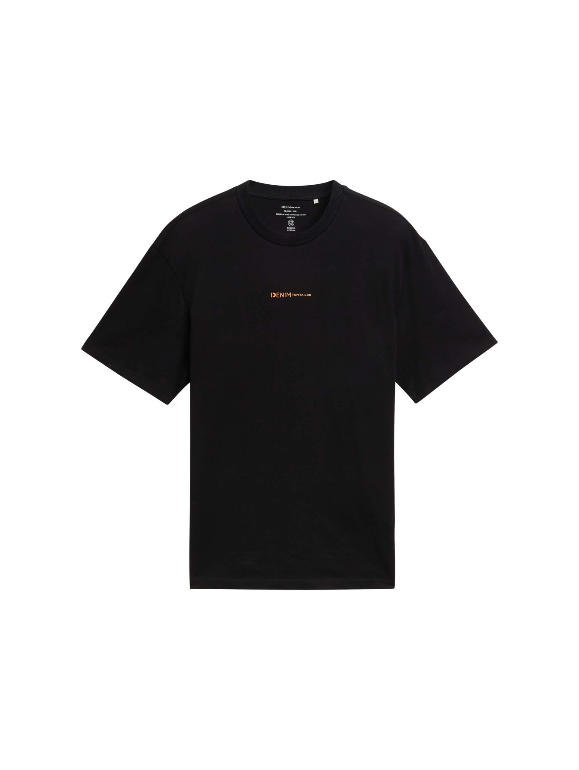 relaxed printed t-shirt