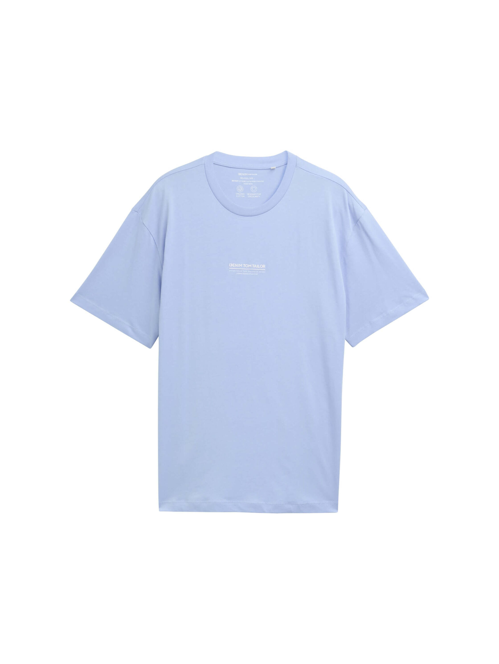 relaxed printed t-shirt