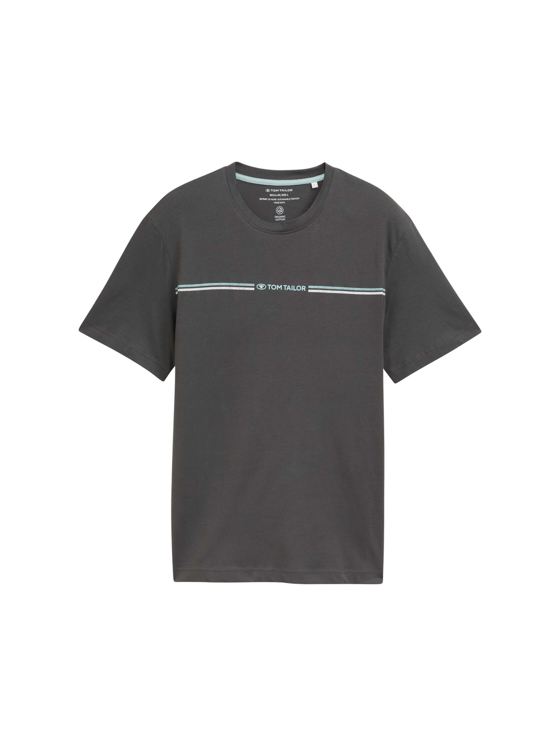 printed crewneck t-shirt