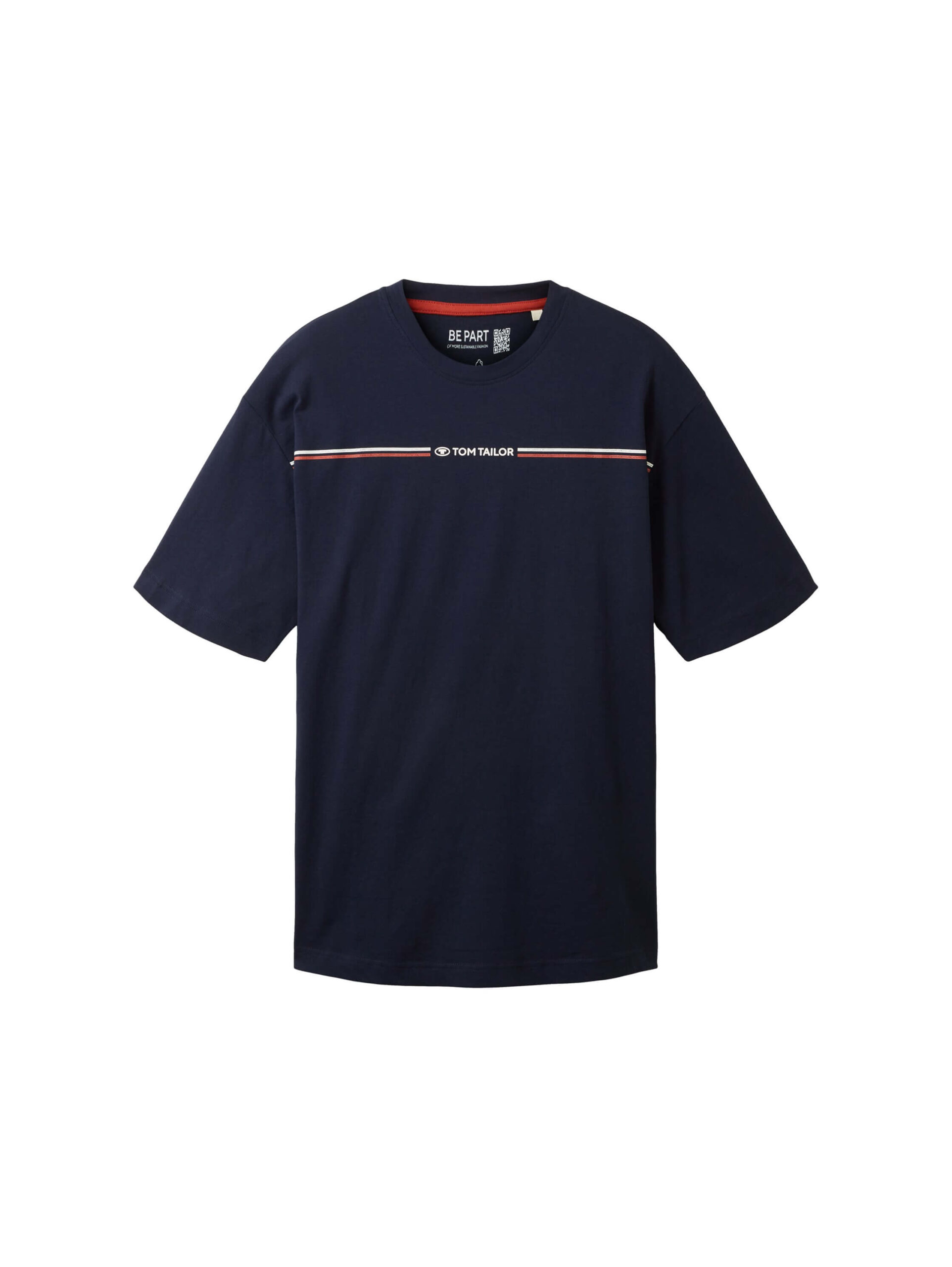 printed crewneck t-shirt