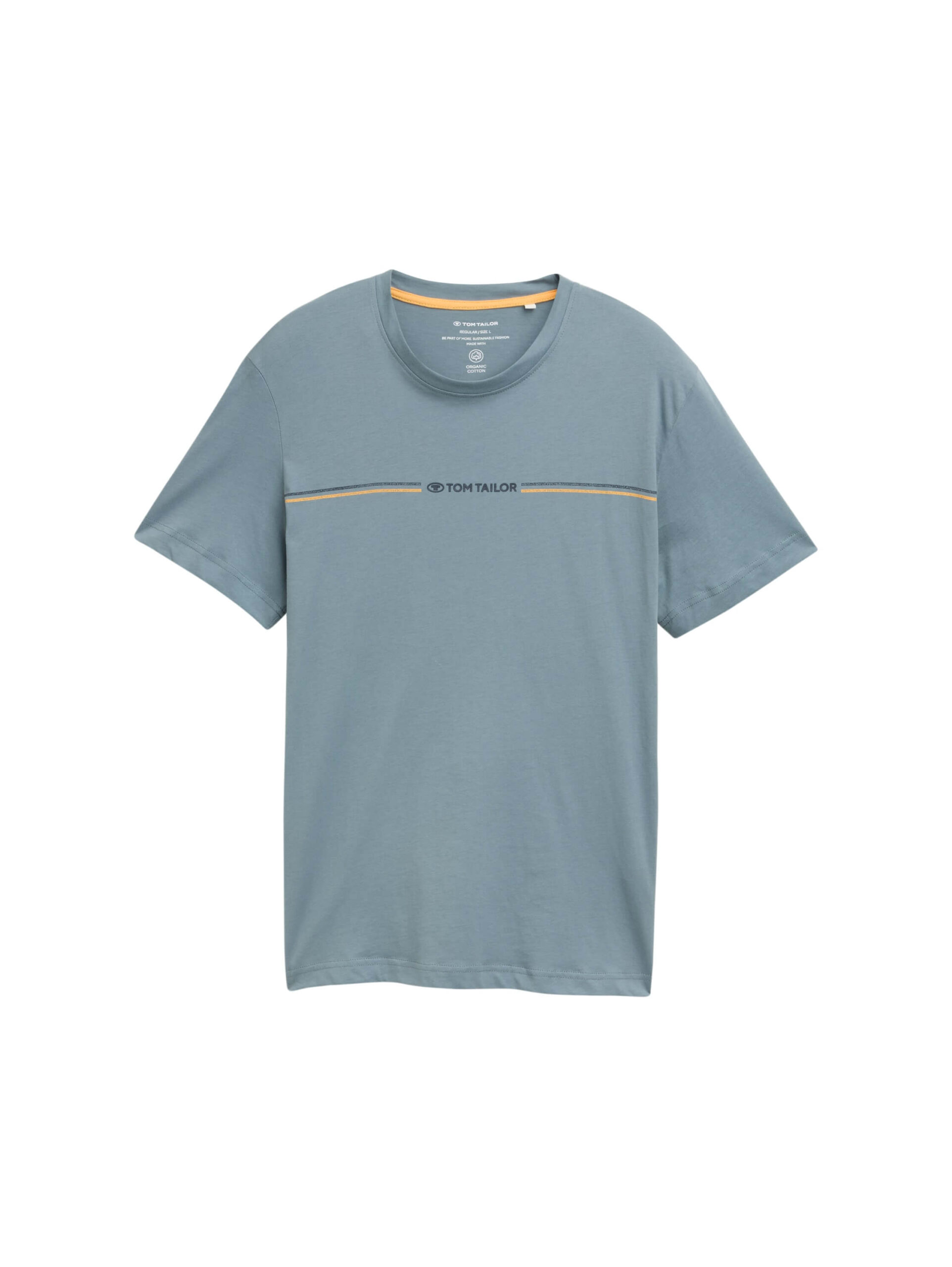 printed crewneck t-shirt