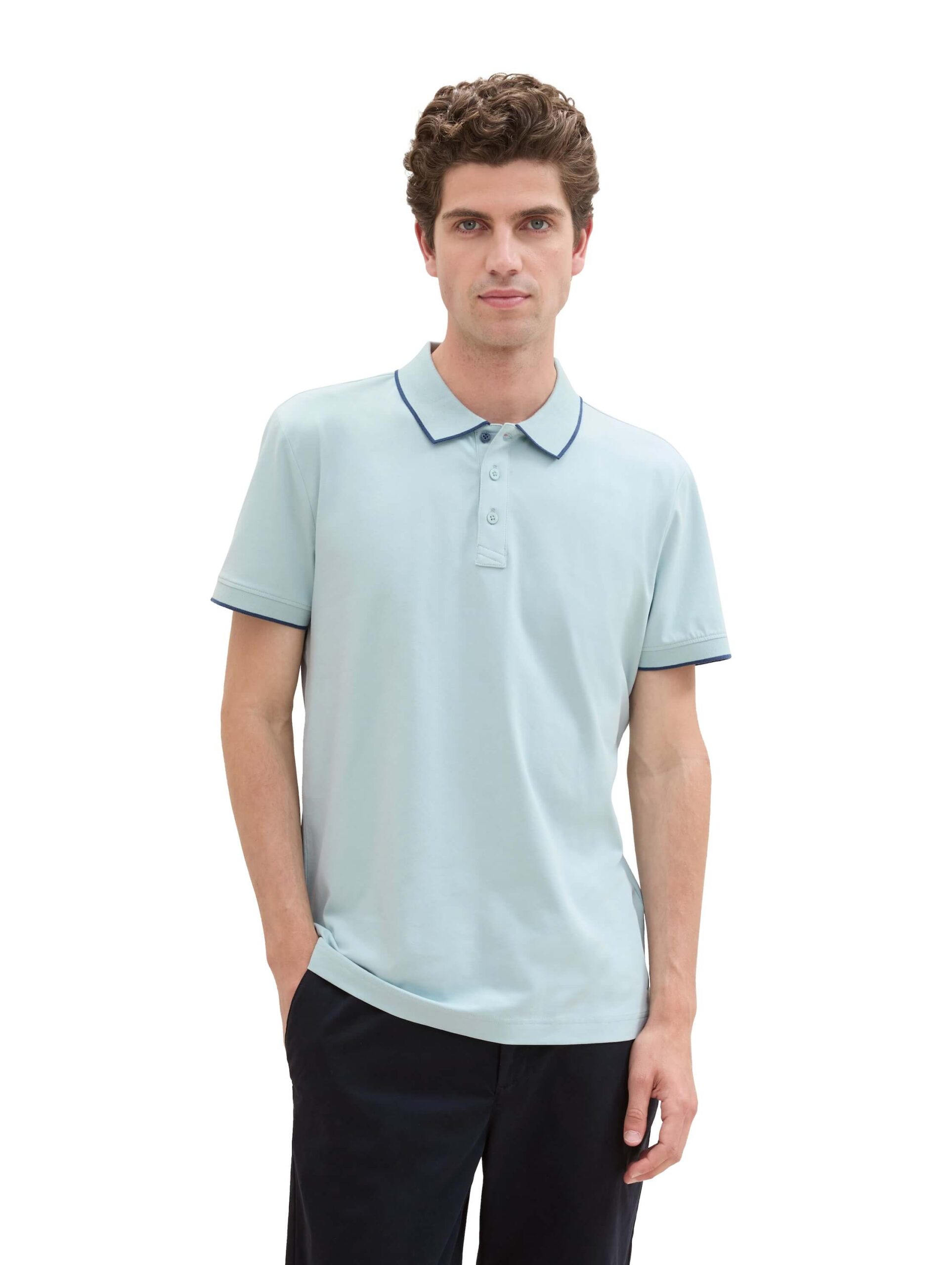 fitted smart basic polo