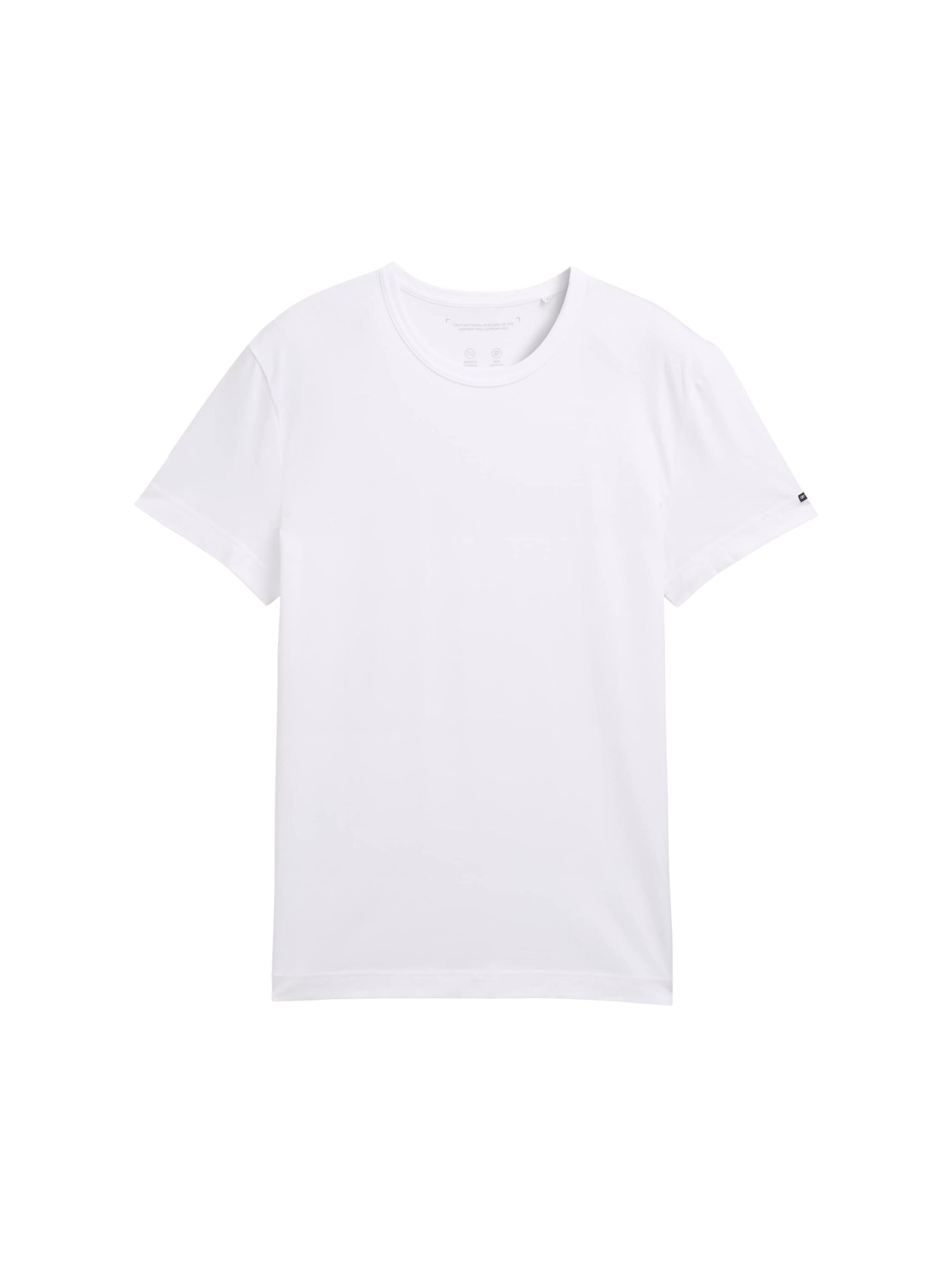 fitted smart basic t-shirt