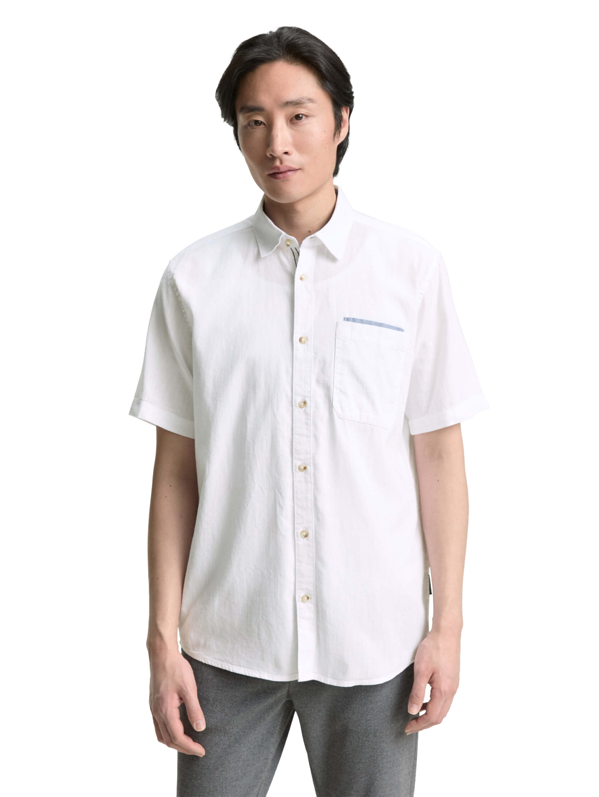 structured shirt