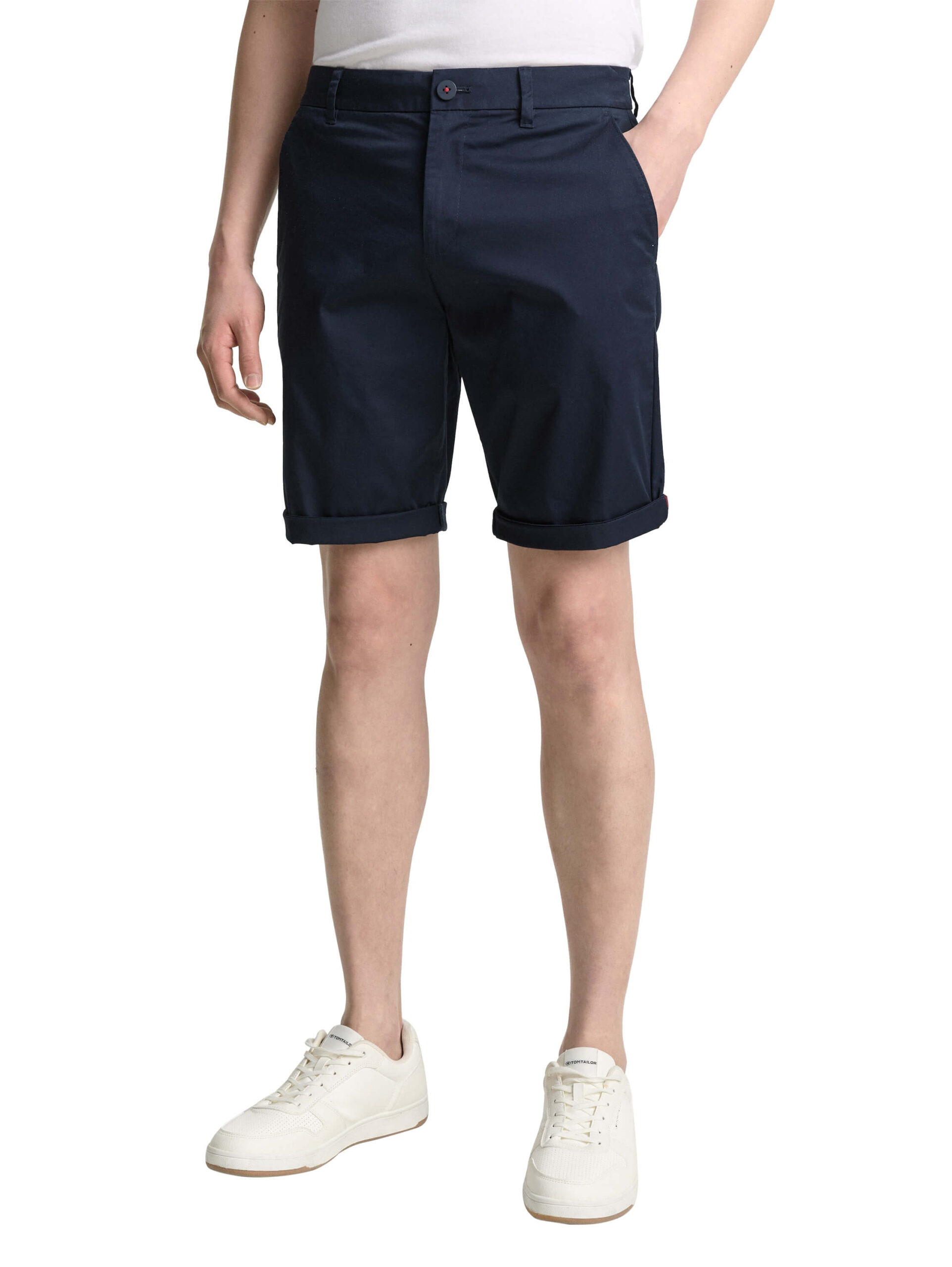 regular soft chino shorts