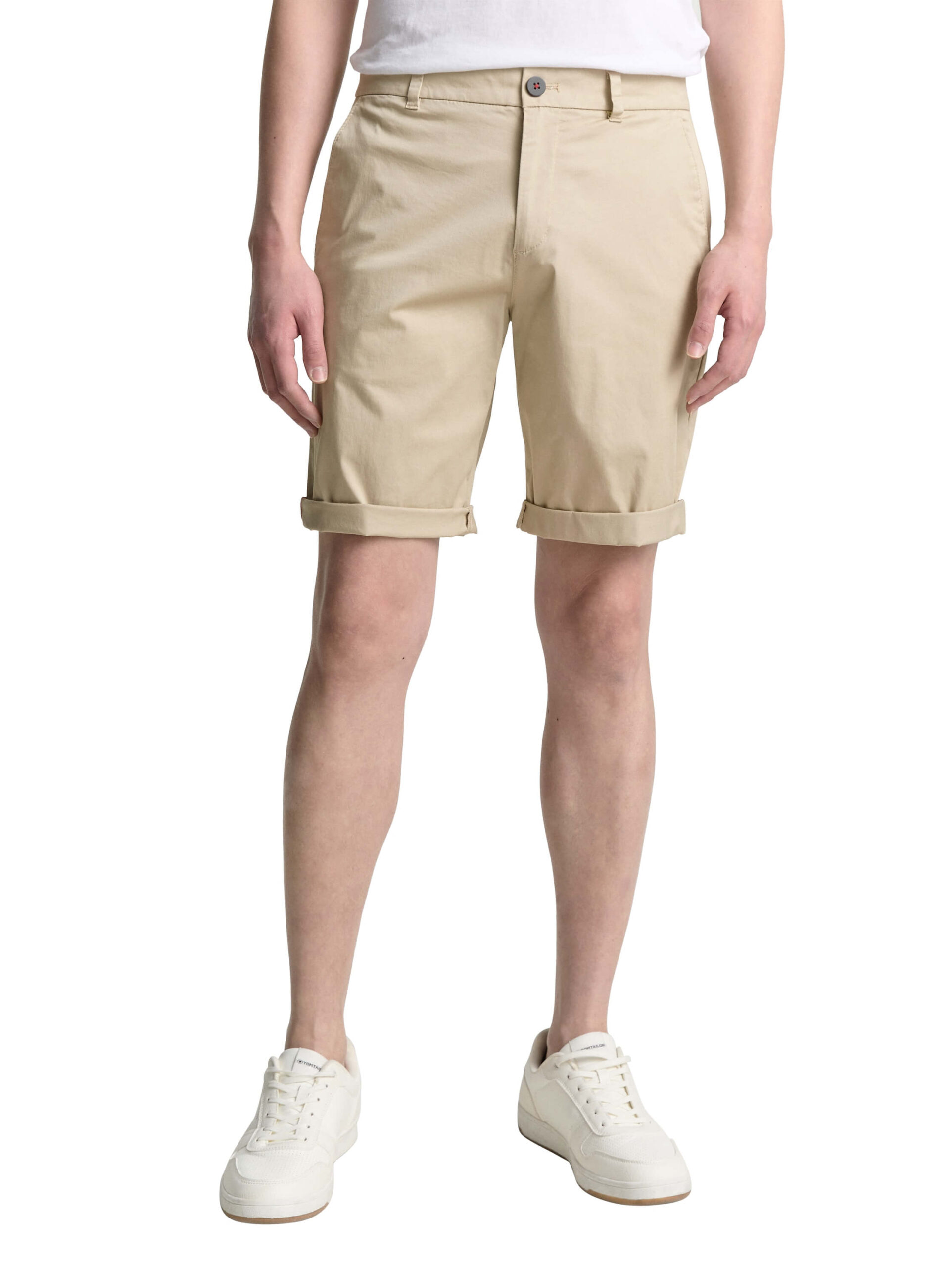 regular soft chino shorts