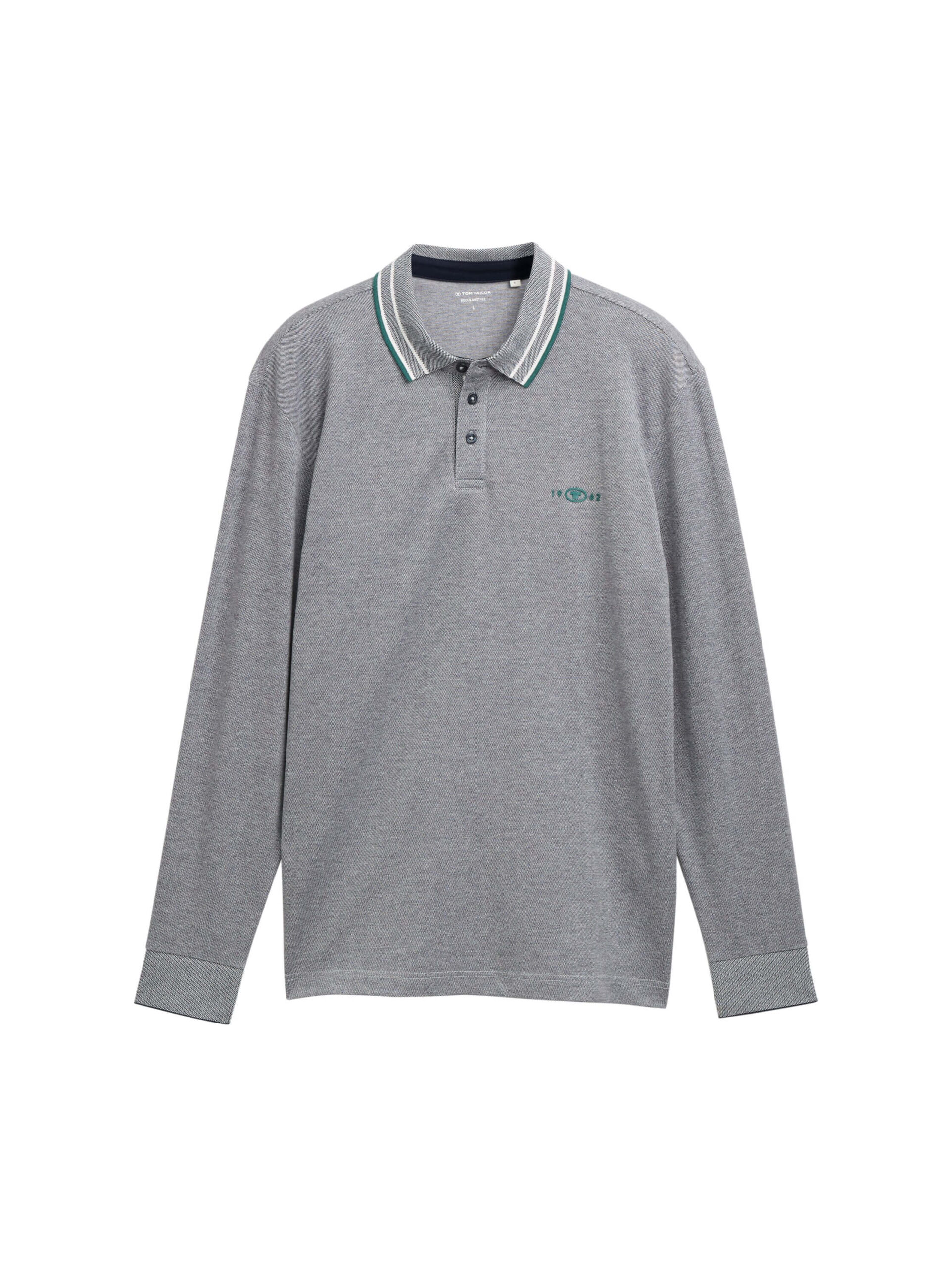 detailed polo shirt