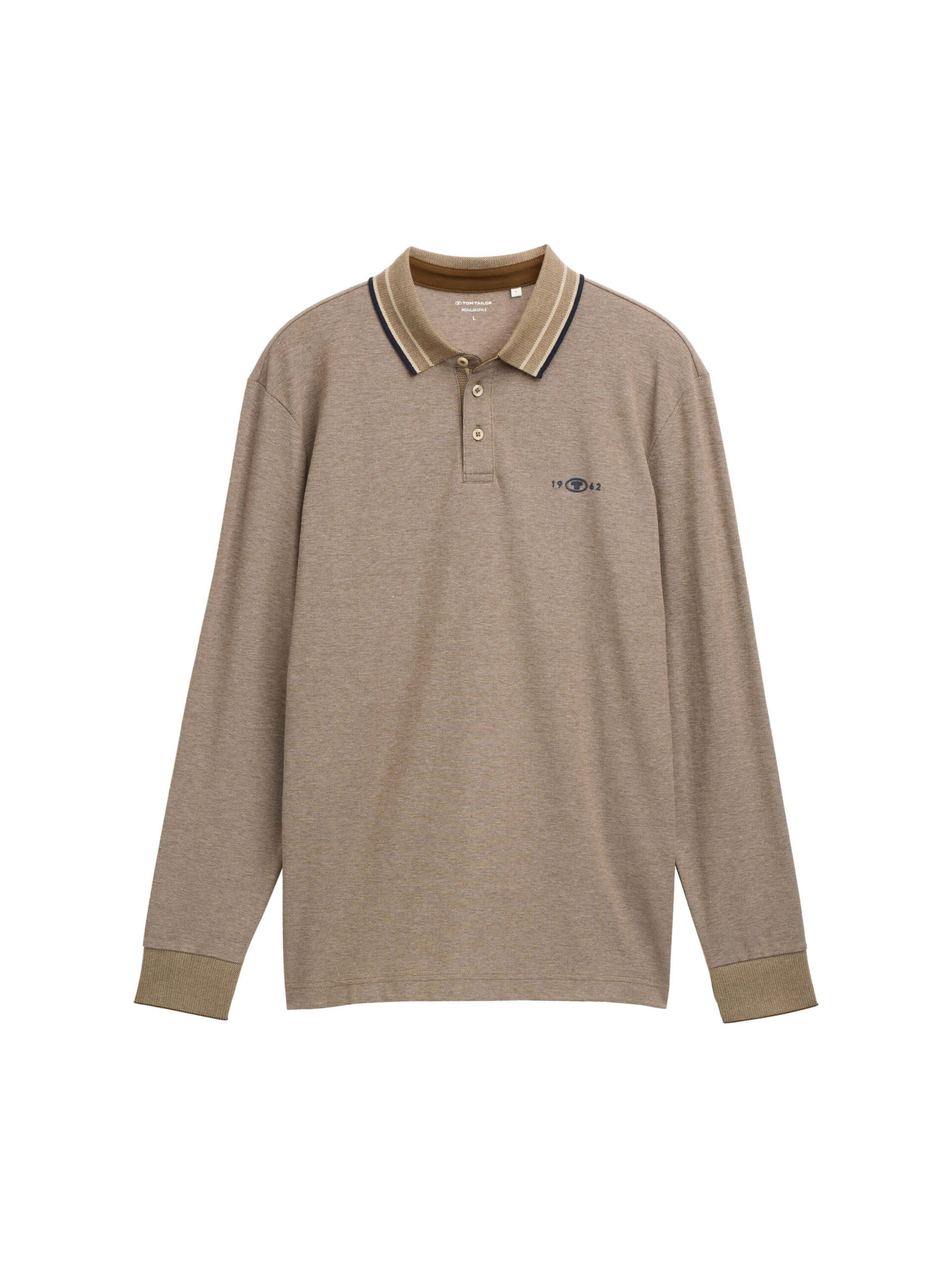 detailed polo shirt