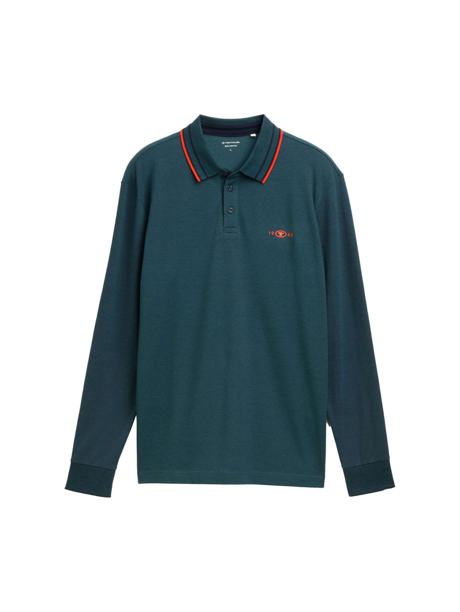 detailed polo shirt