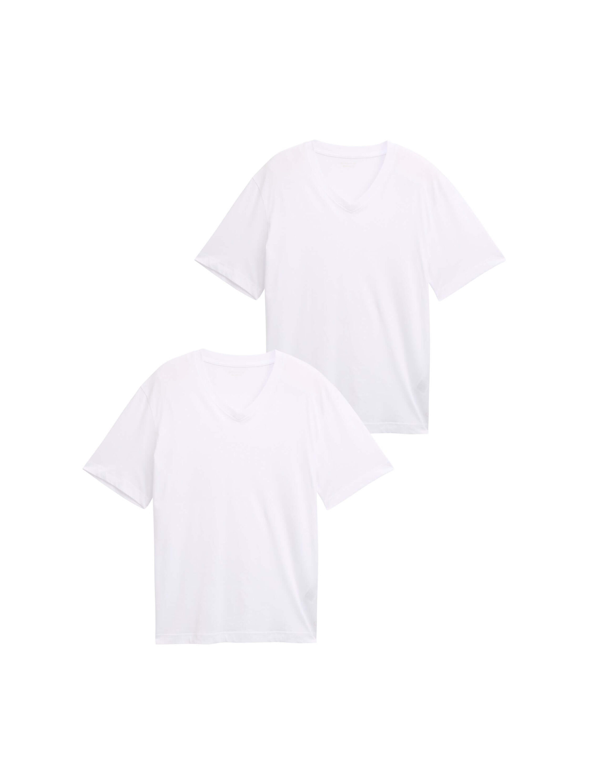 double pack v-neck tee