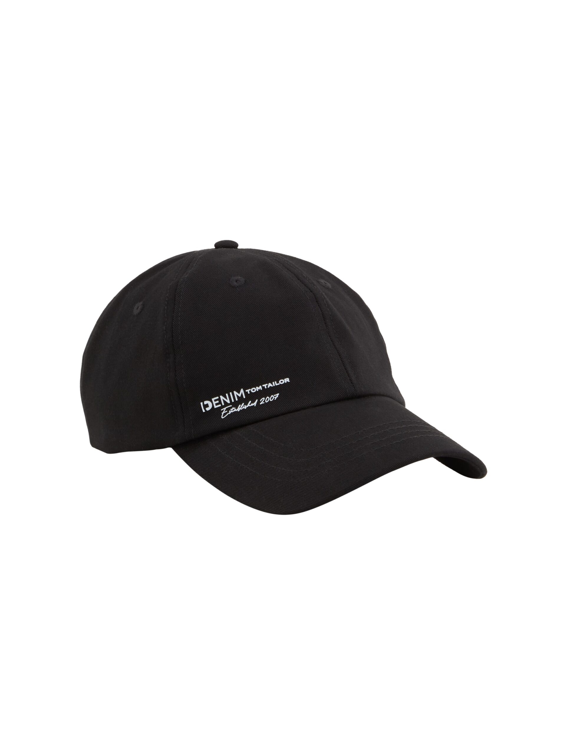 Basic cap with a logo print