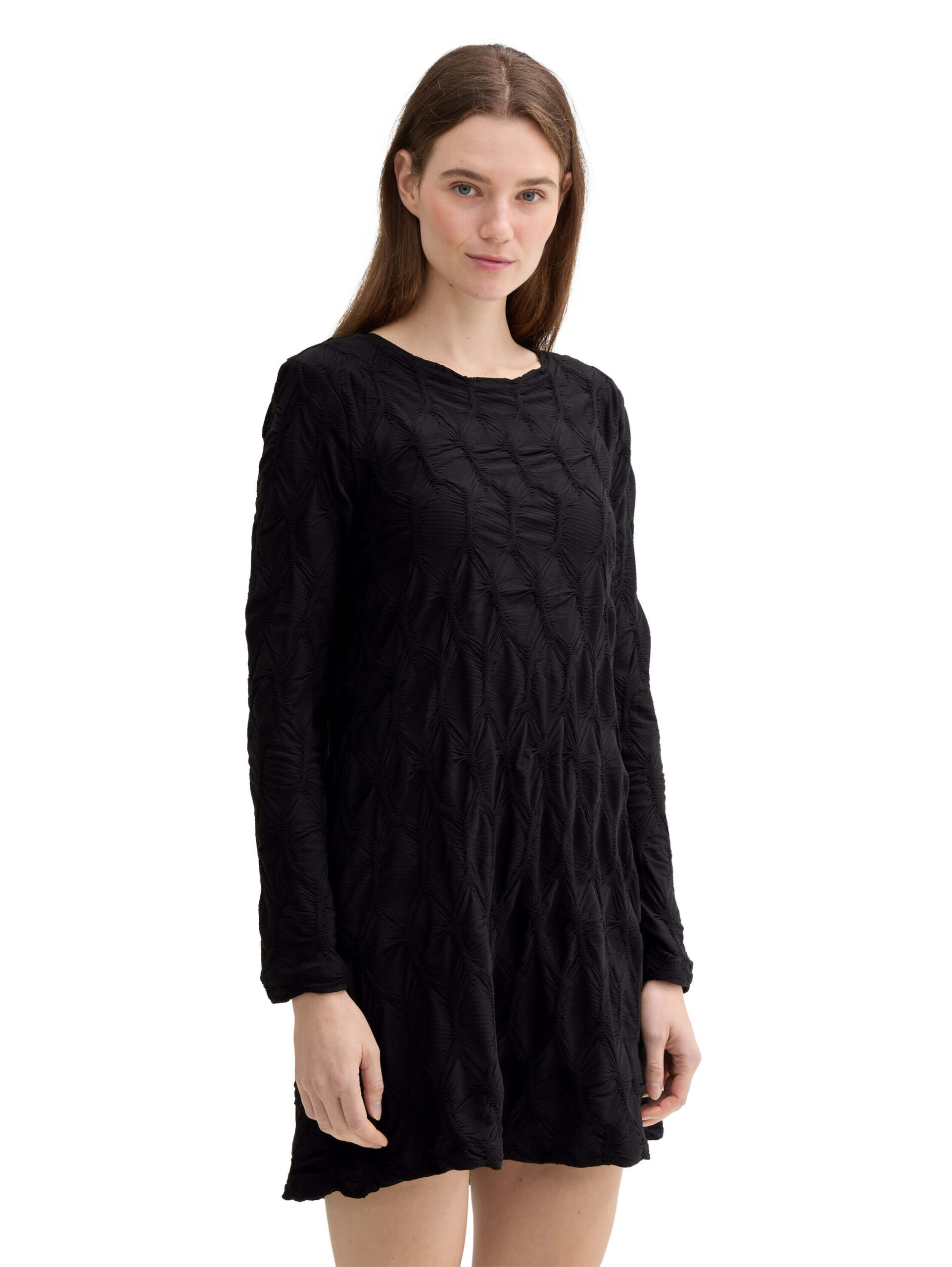 Mini dress with structure