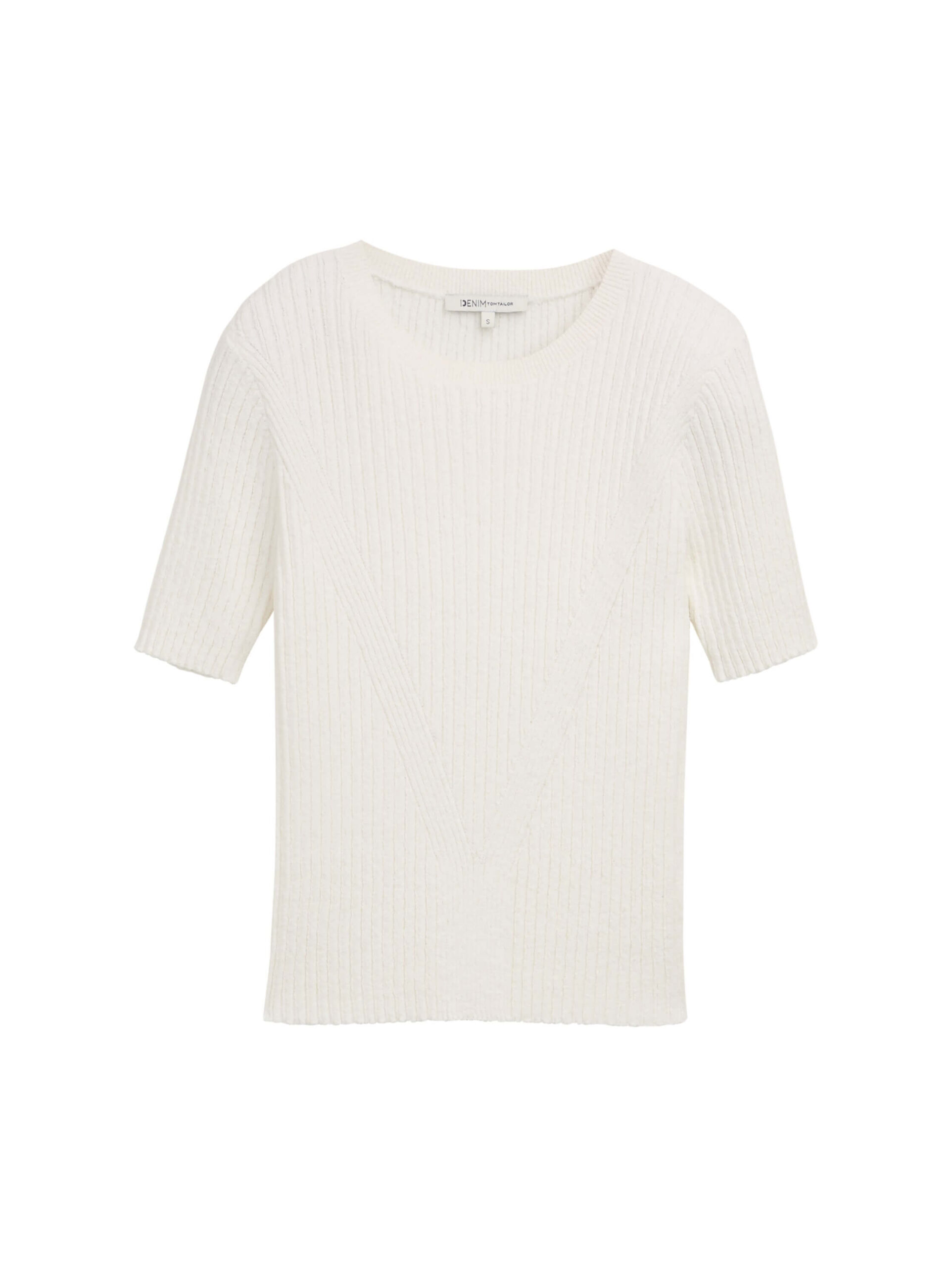 rib knit pullover