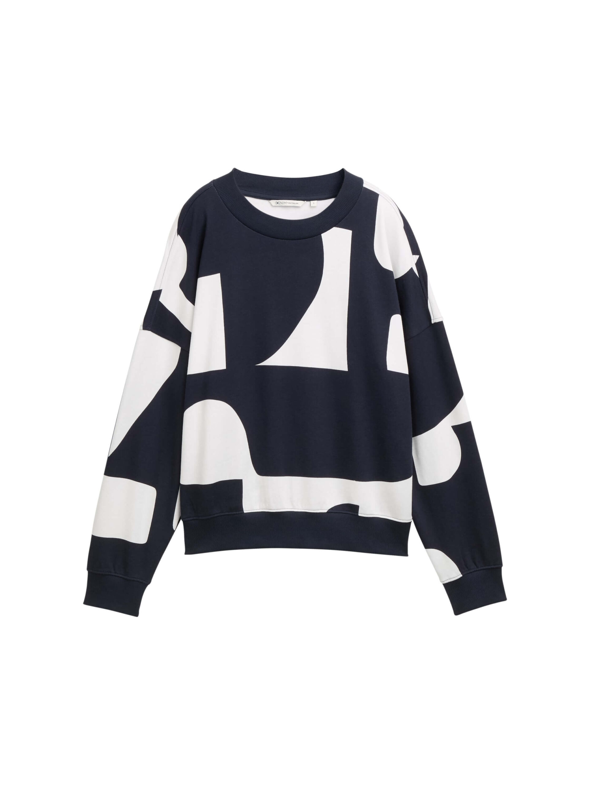 printed sweatshirt