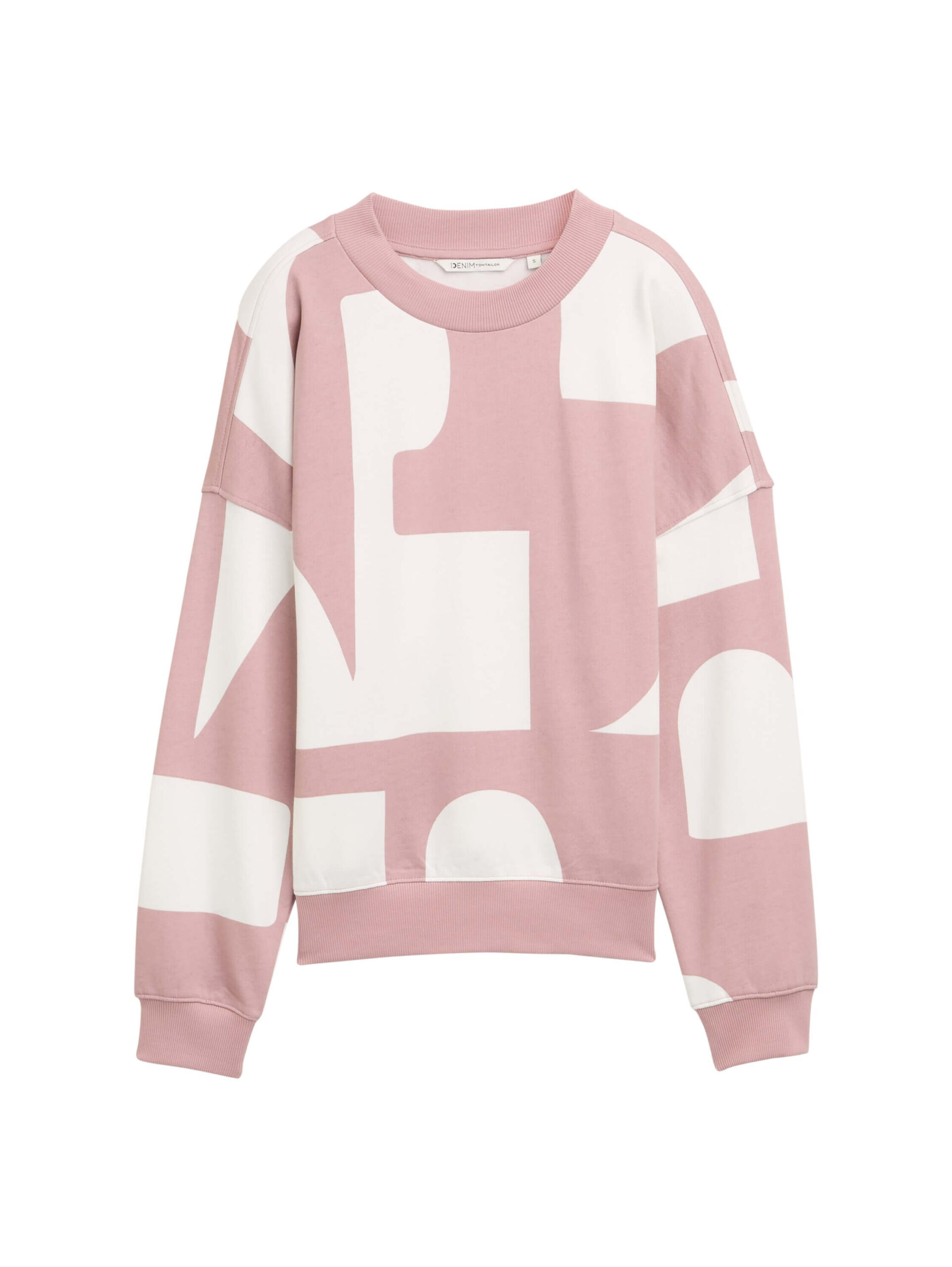 printed sweatshirt