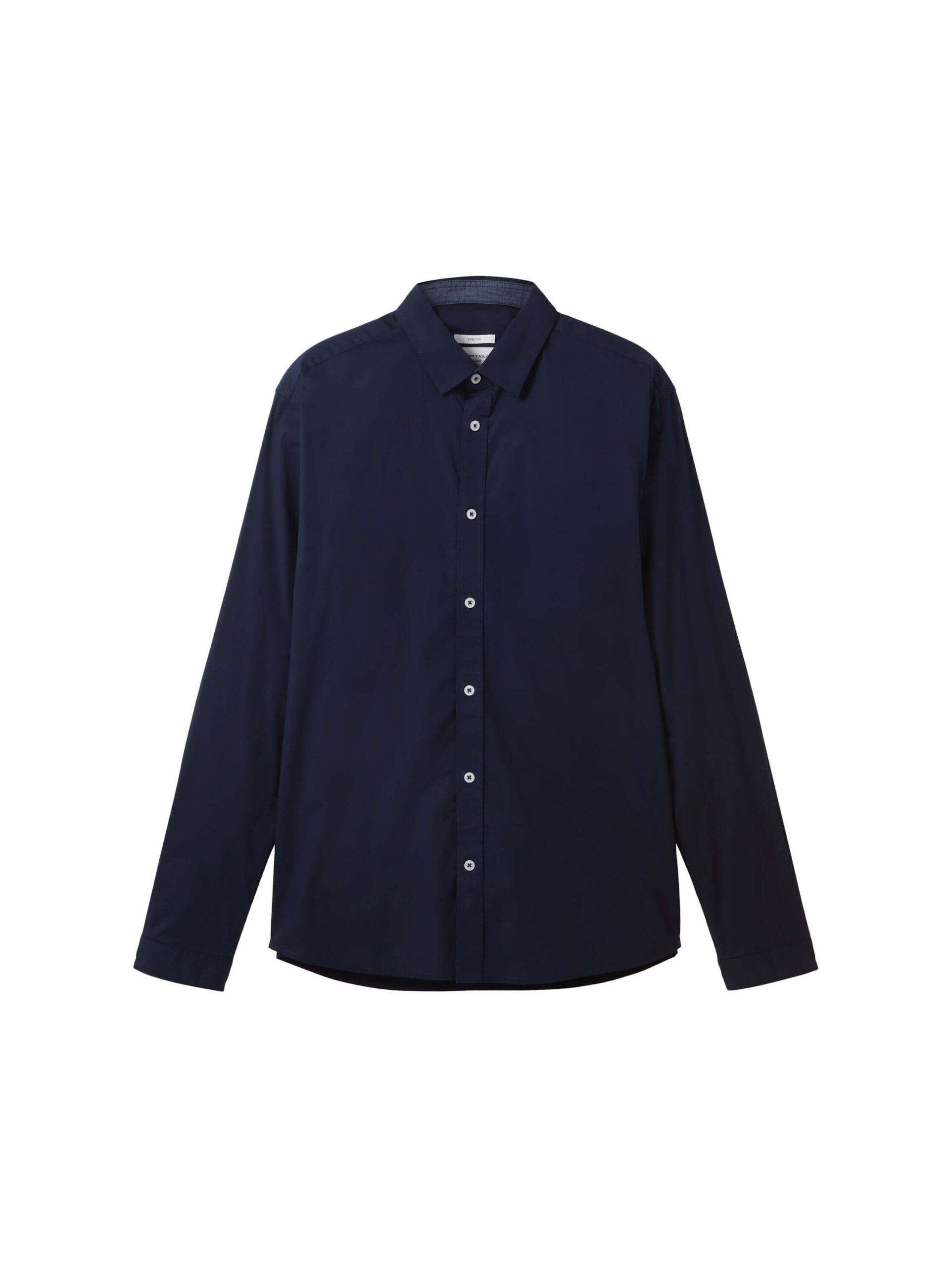 Shirt with a Kent collar