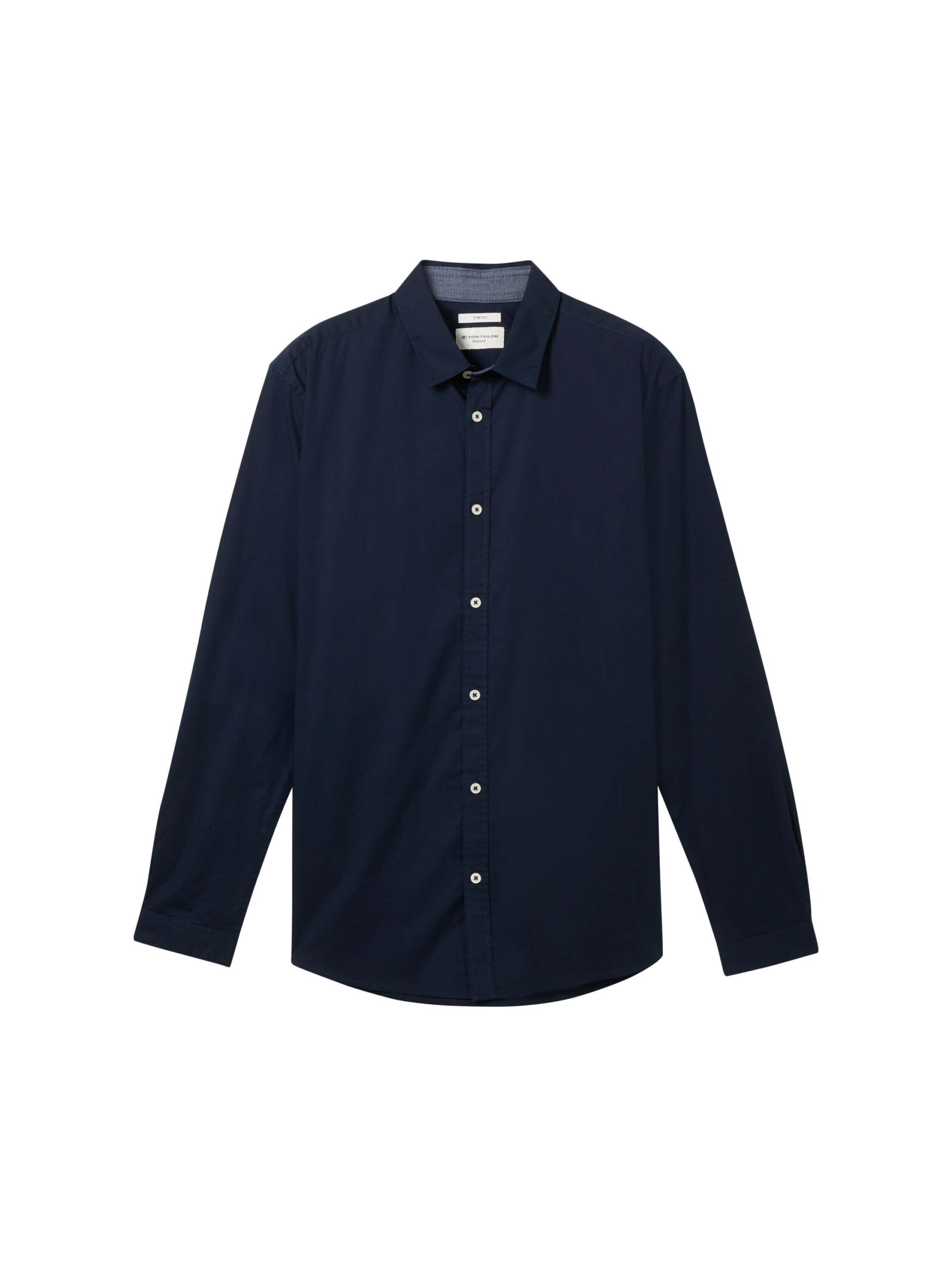 Shirt with a Kent collar
