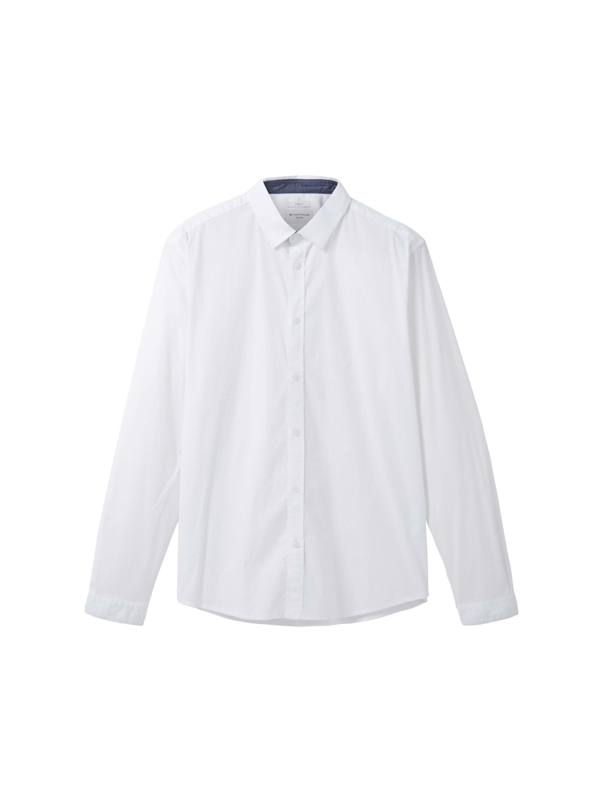 Shirt with a Kent collar