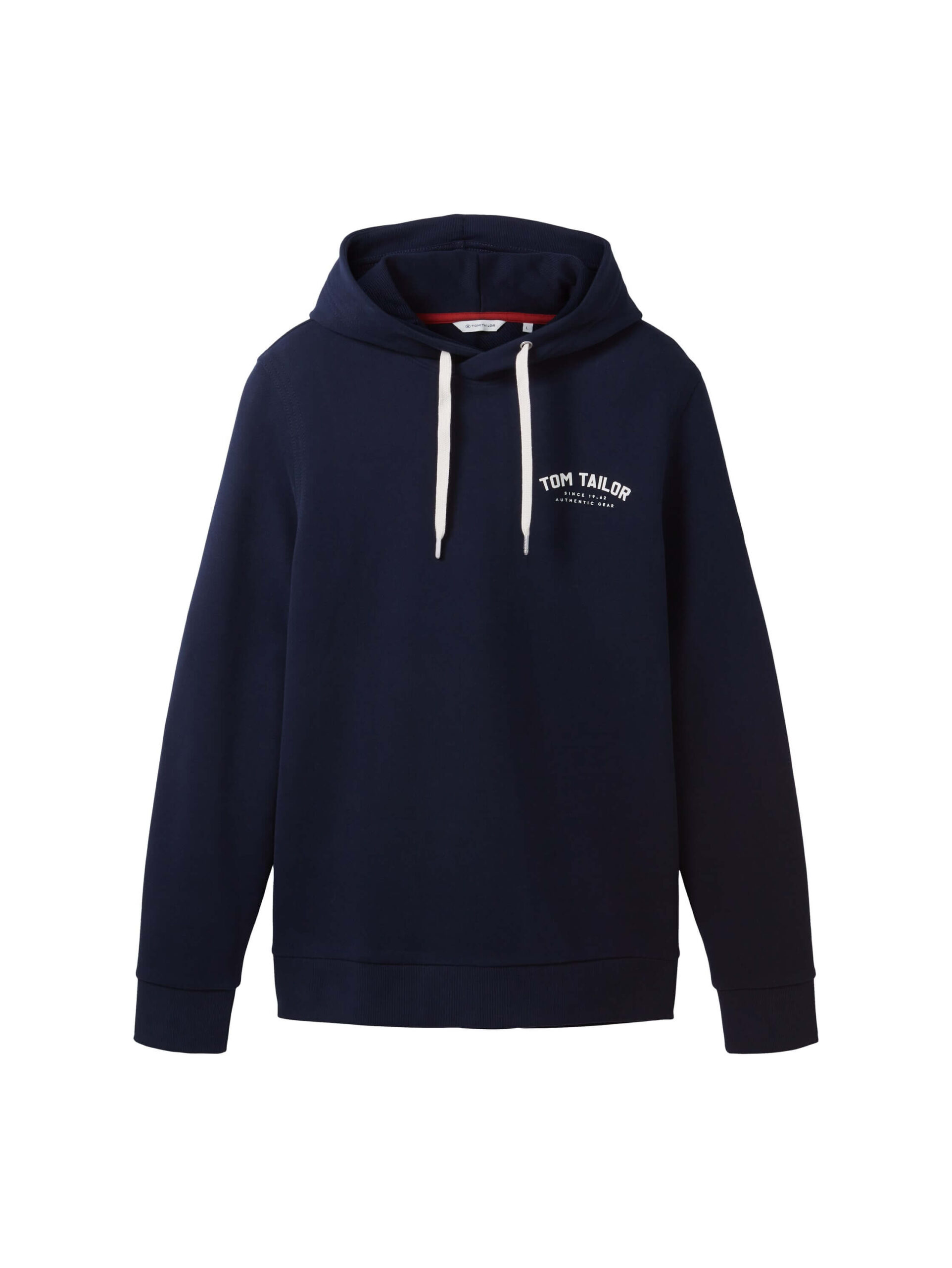 Hoodie with a logo print