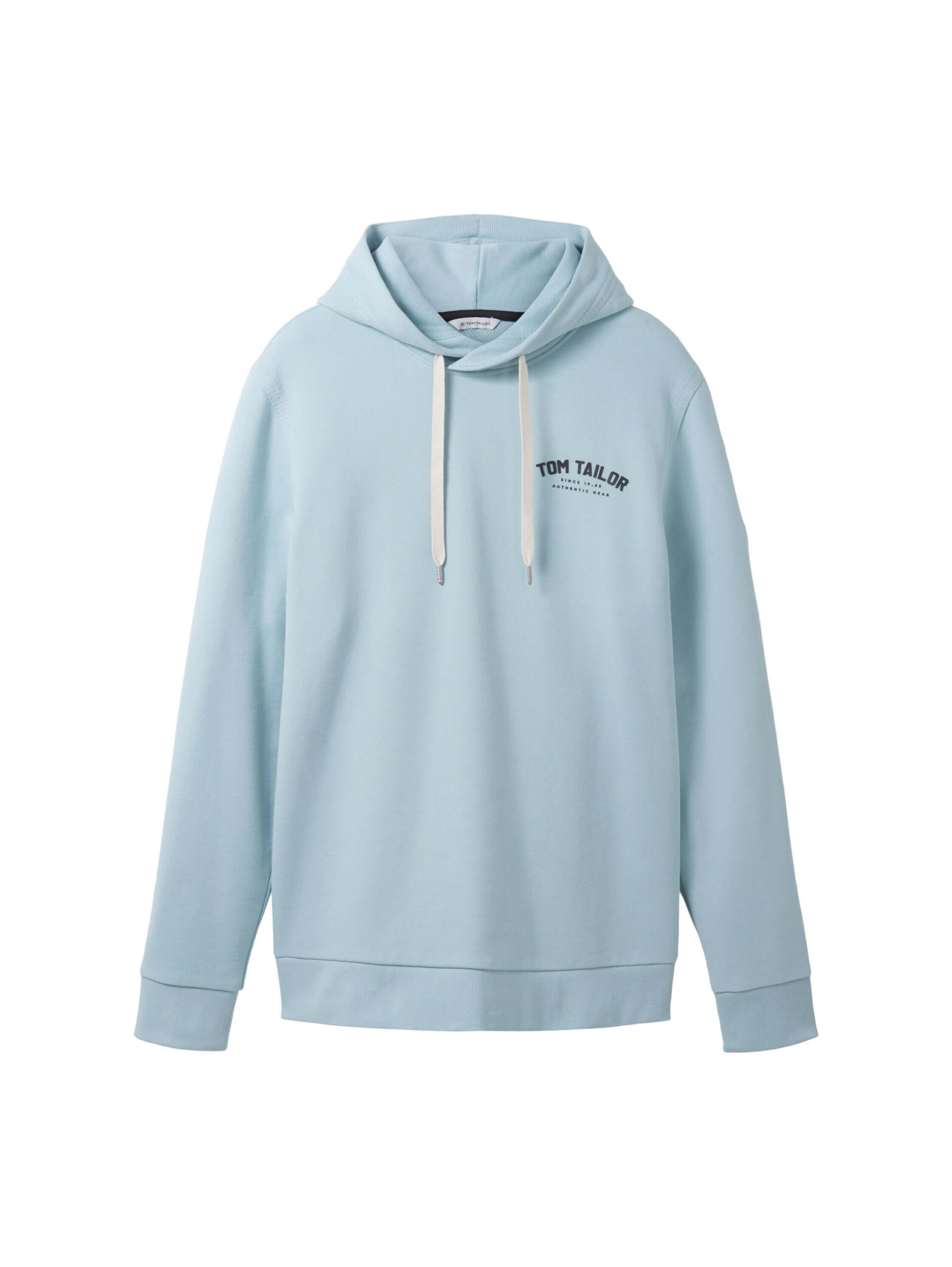 Hoodie with a logo print