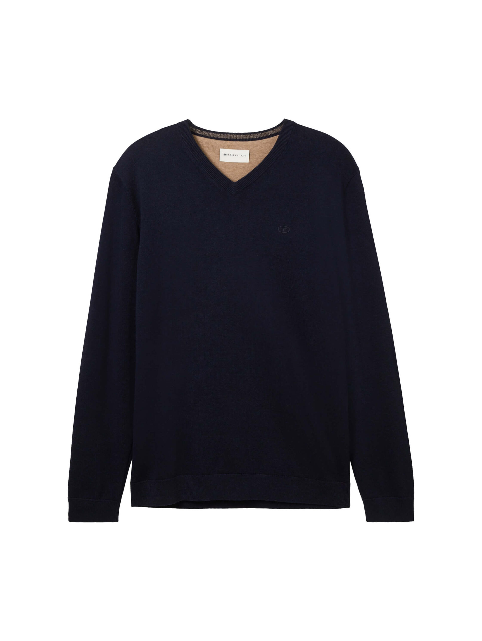 basic v-neck knit