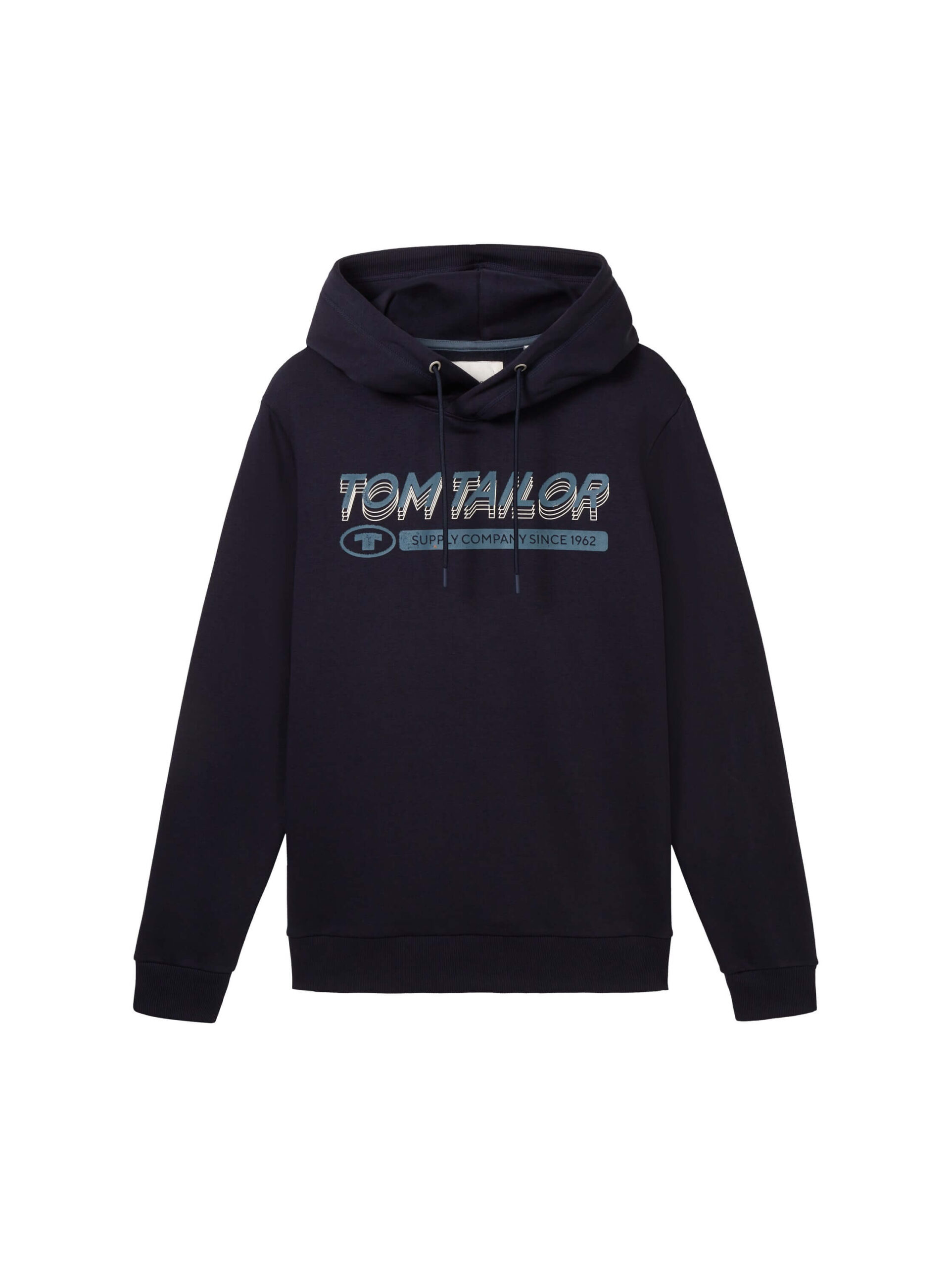 Hoodie with a logo print