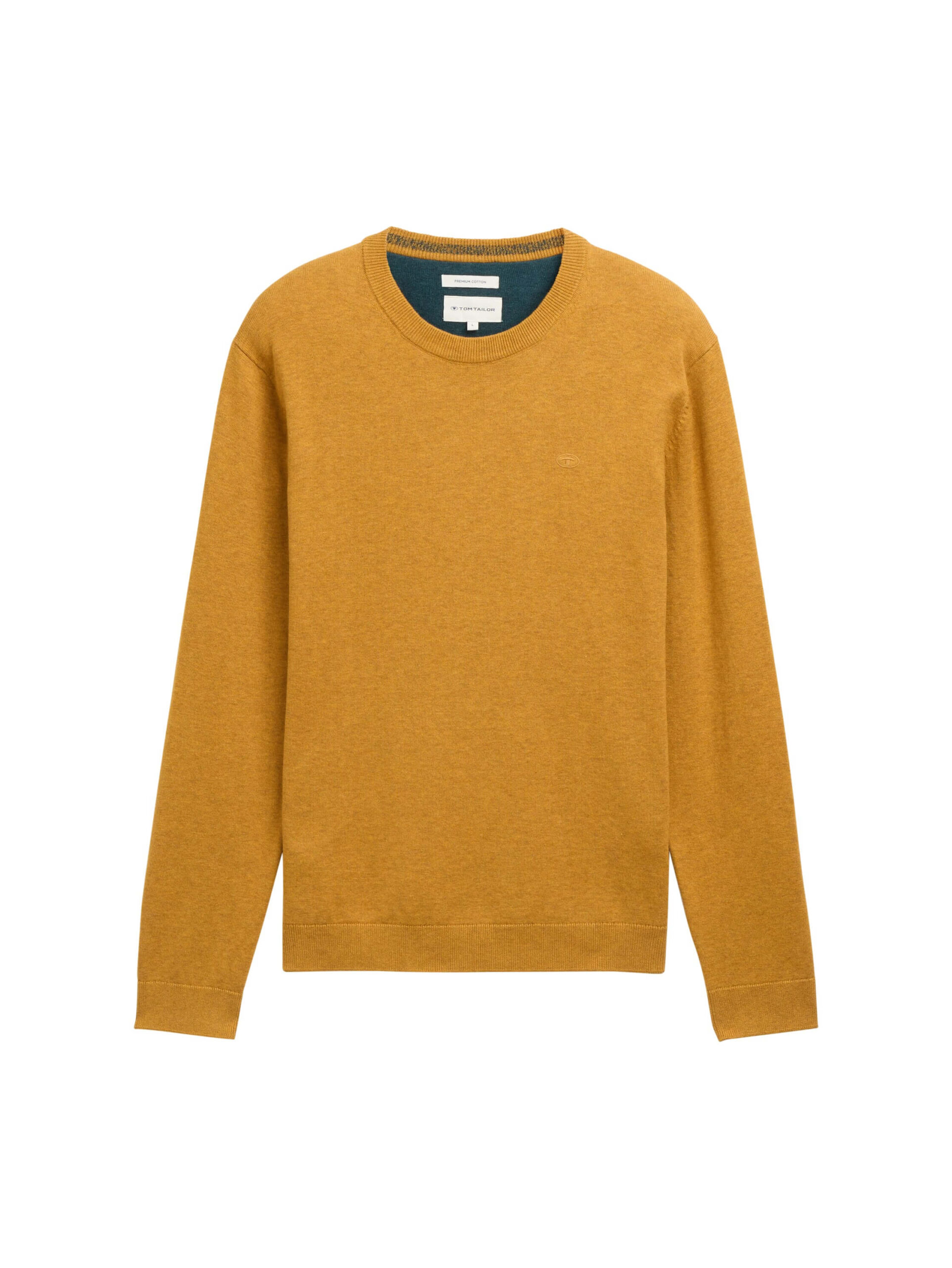 basic crewneck knit