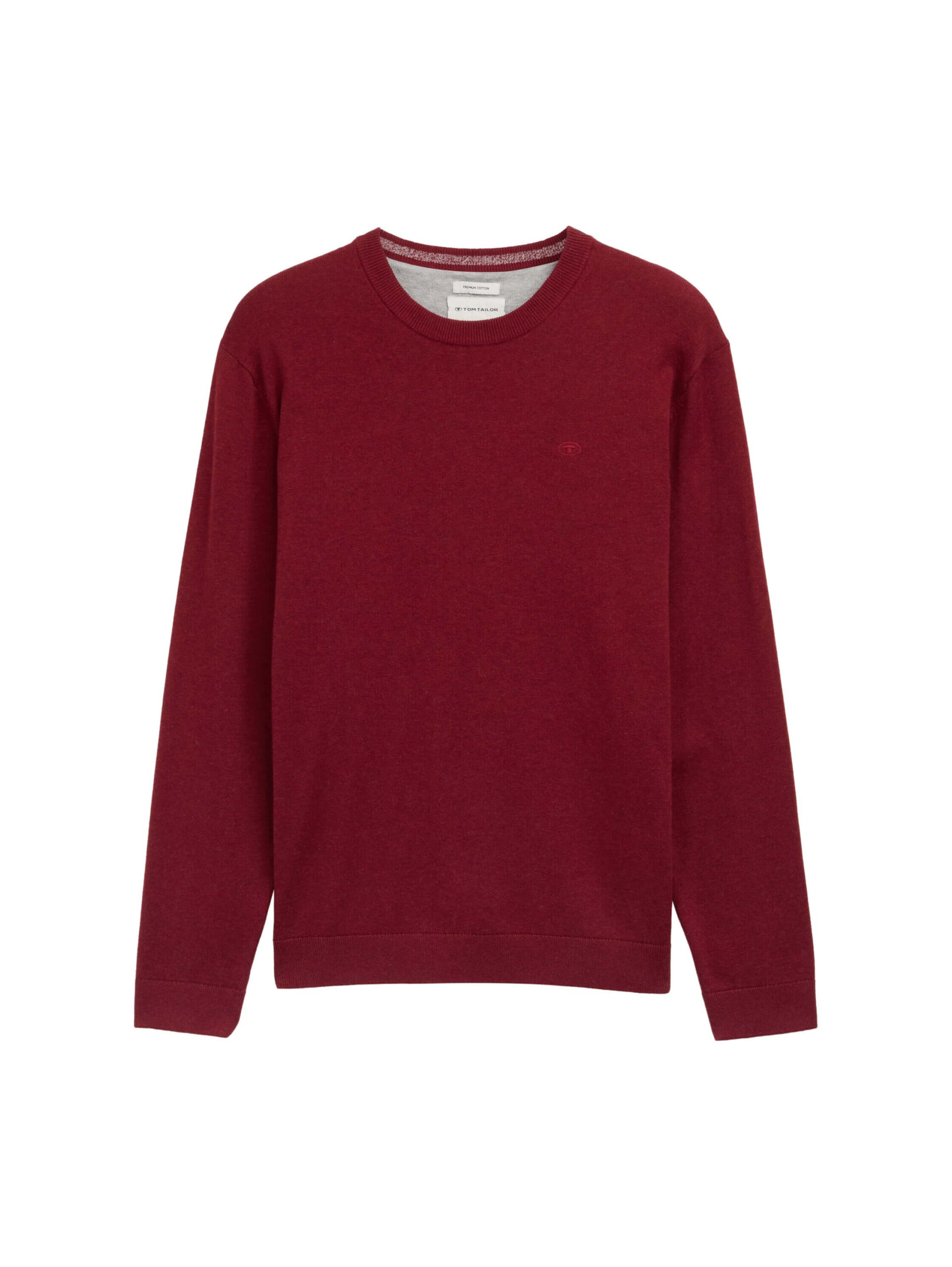 basic crewneck knit