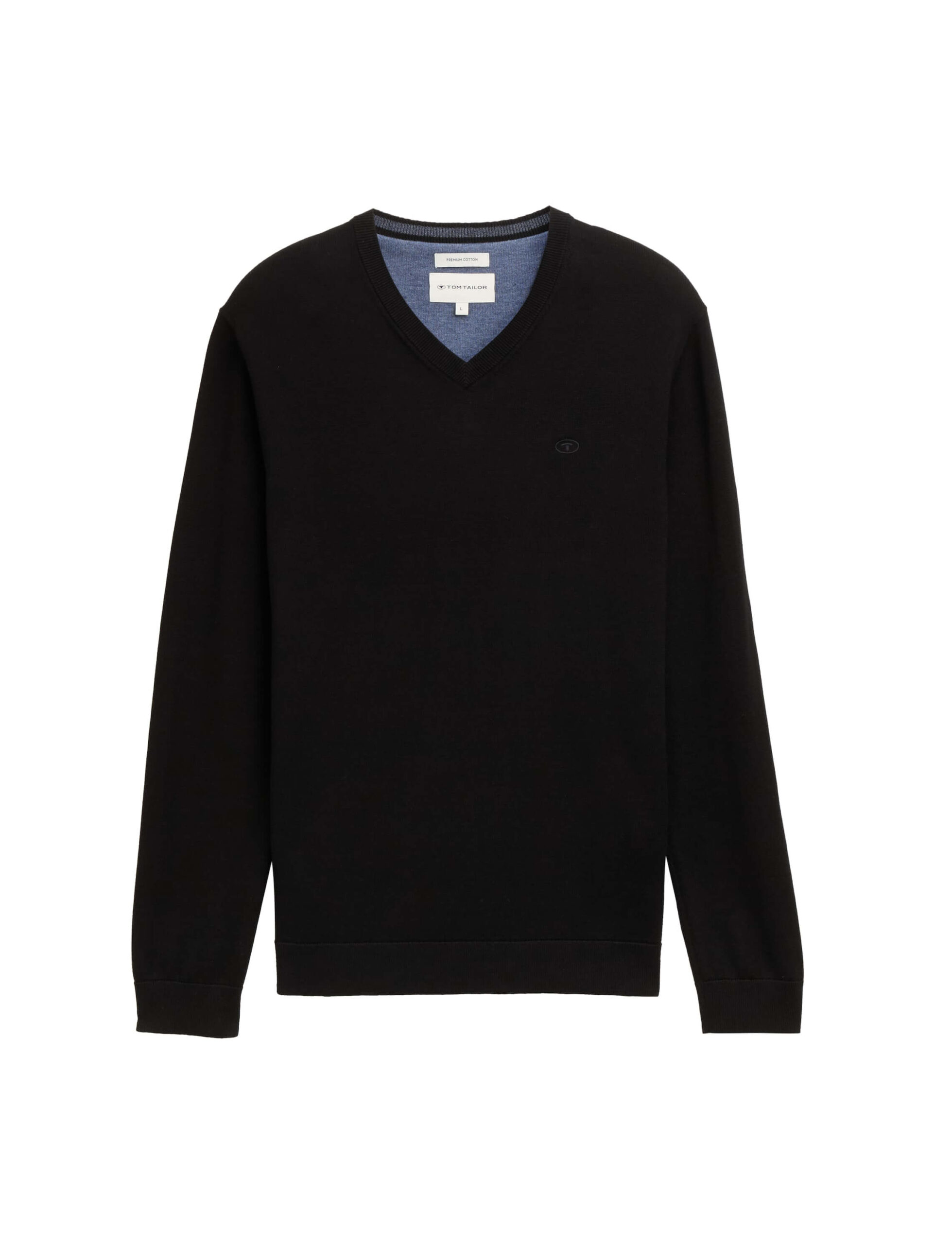 basic v-neck knit