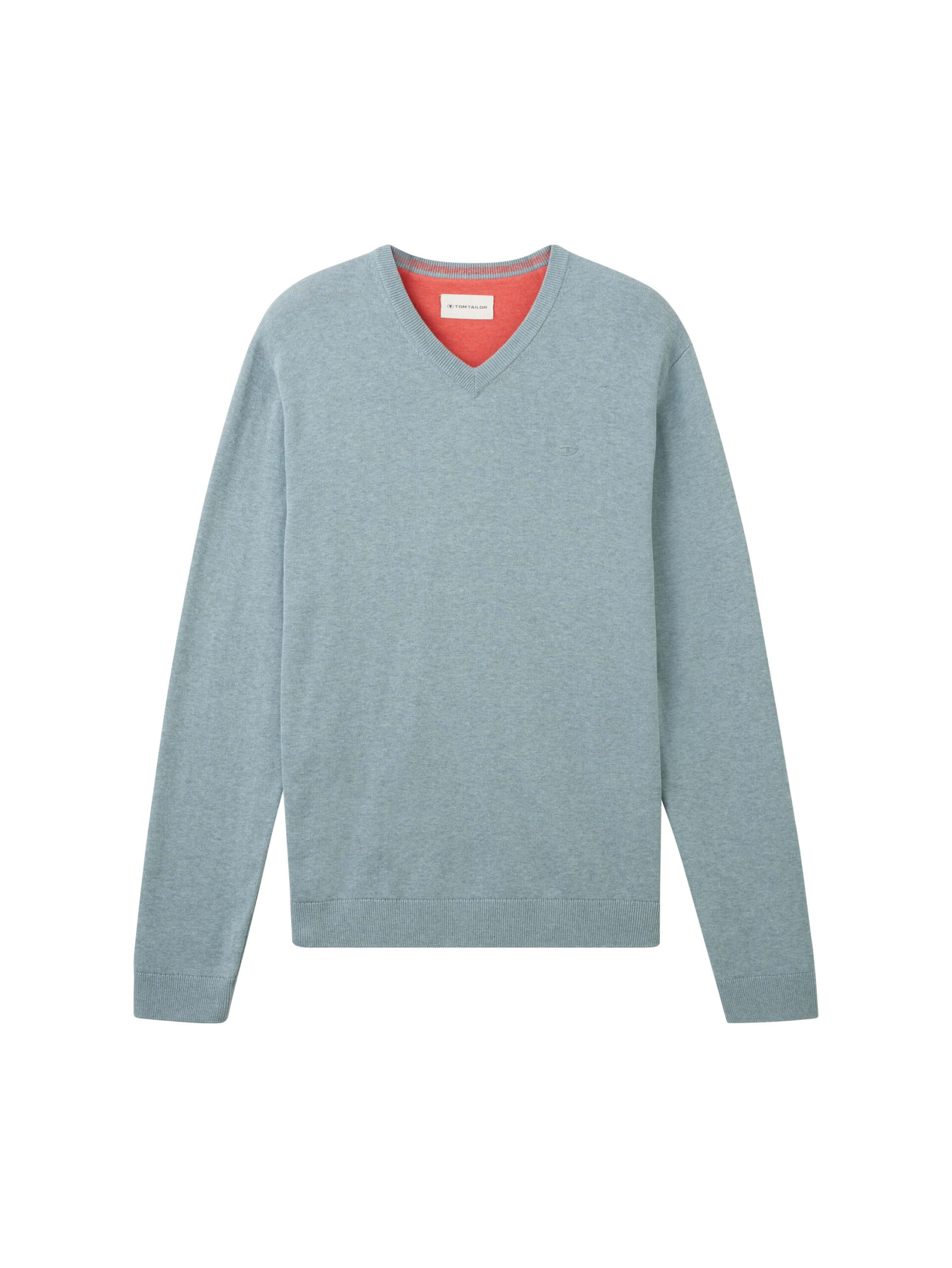 basic v-neck knit