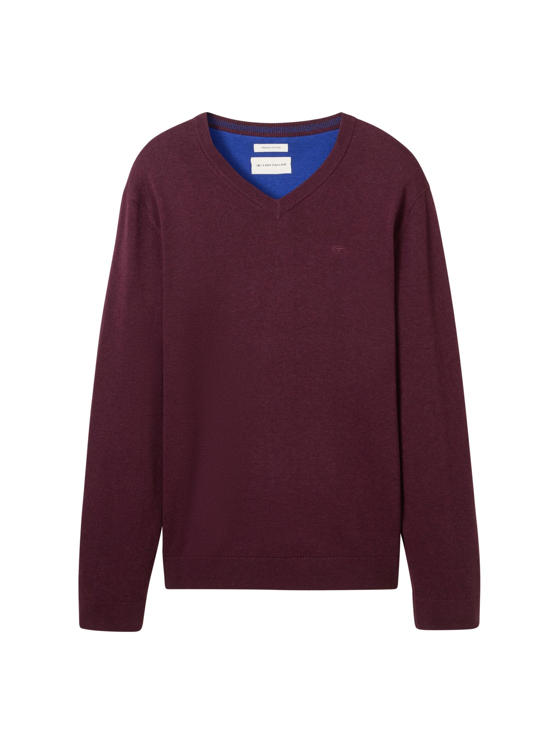 basic v-neck knit