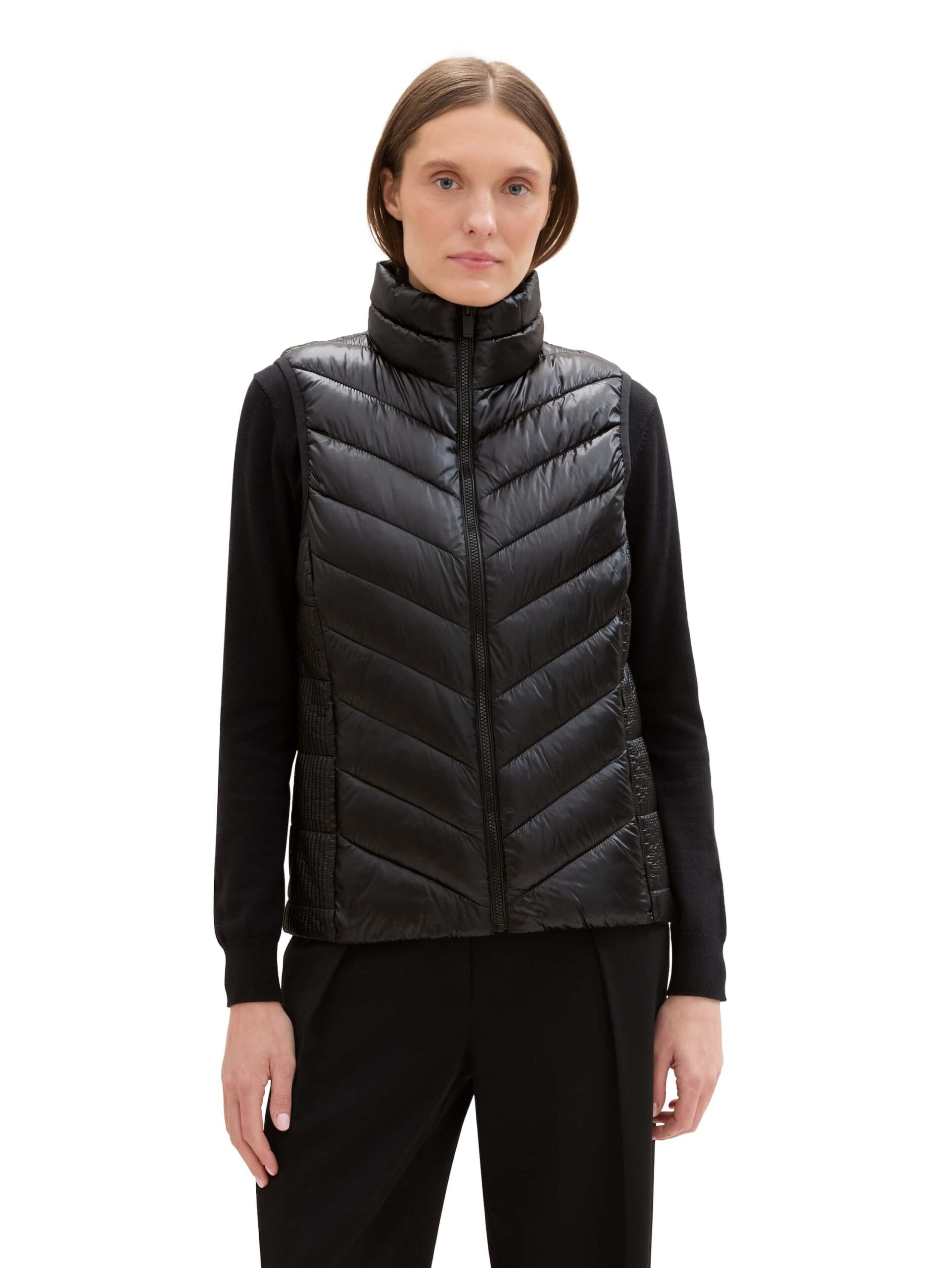 Lightweight quilted gilet