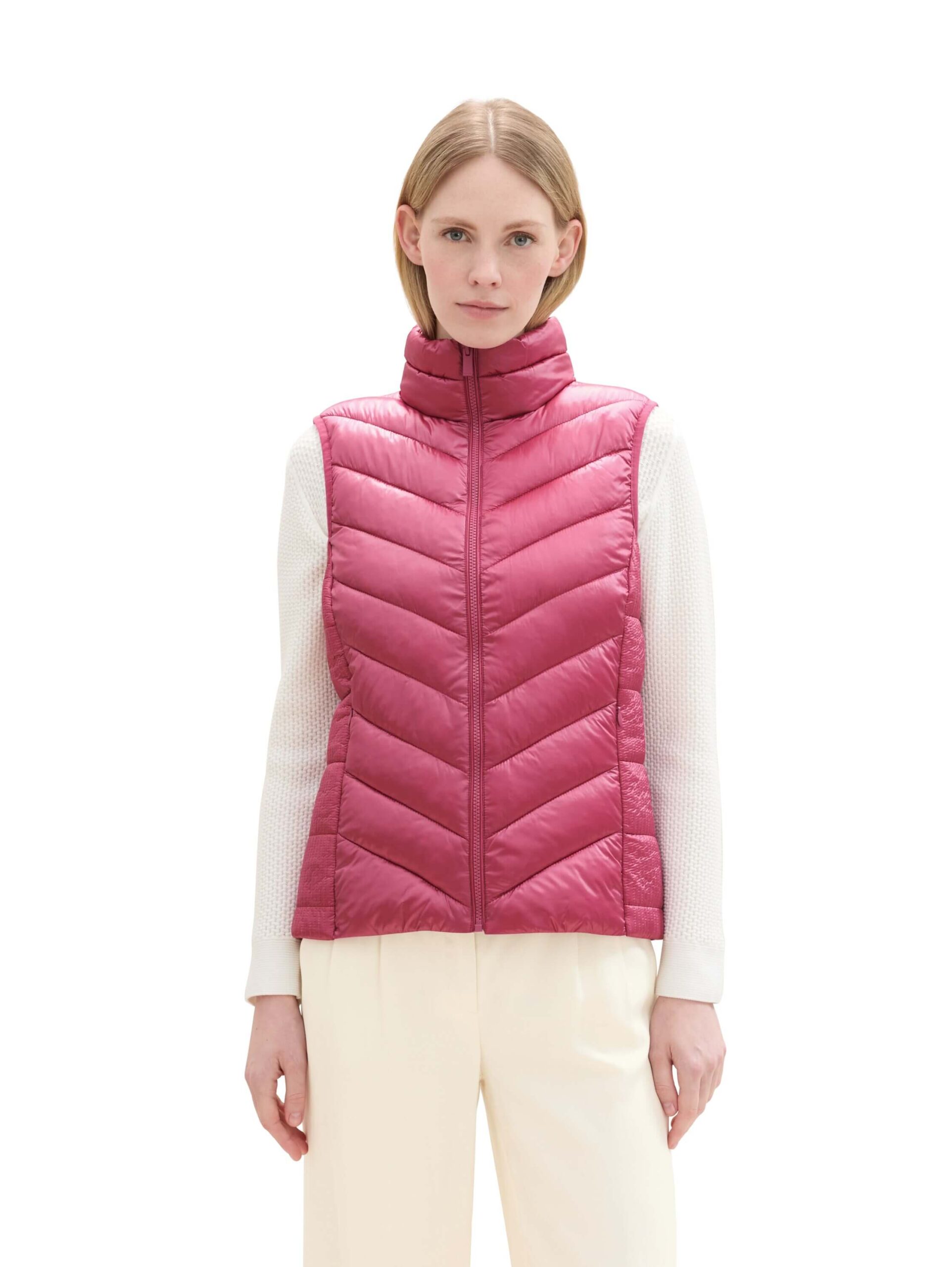 Lightweight quilted gilet