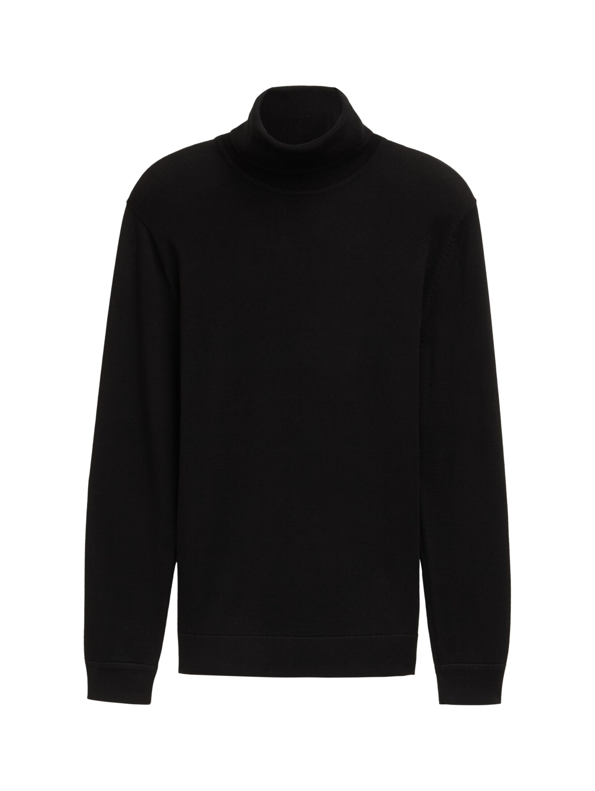 Basic turtleneck knit