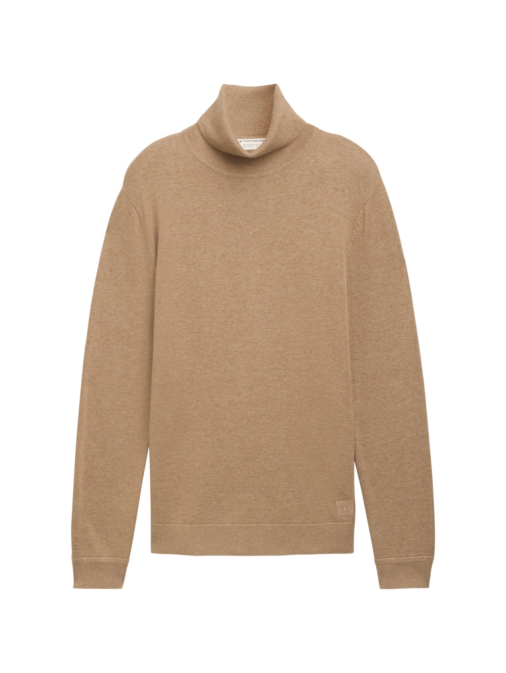 Basic turtleneck knit