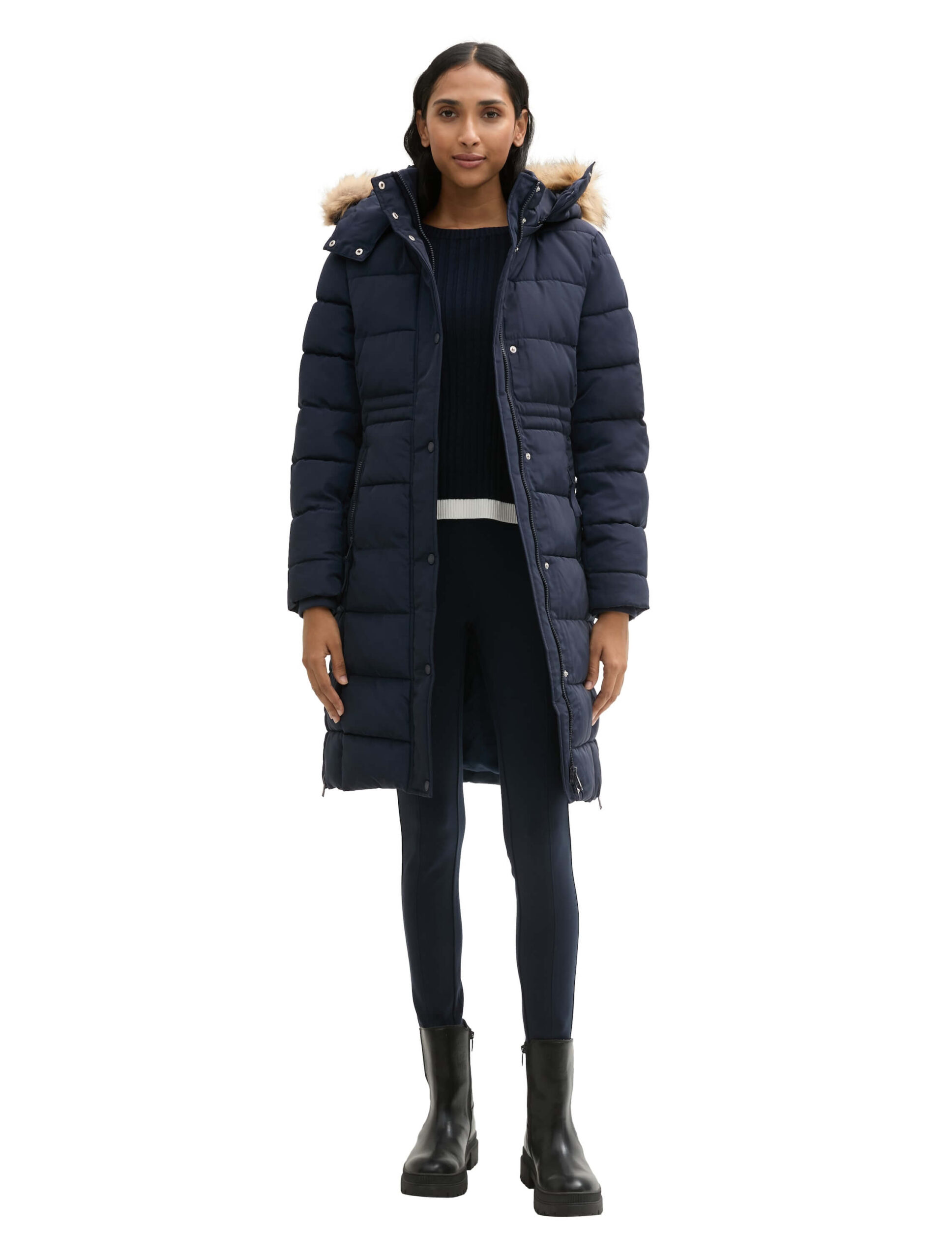 Signature Puffer Coat