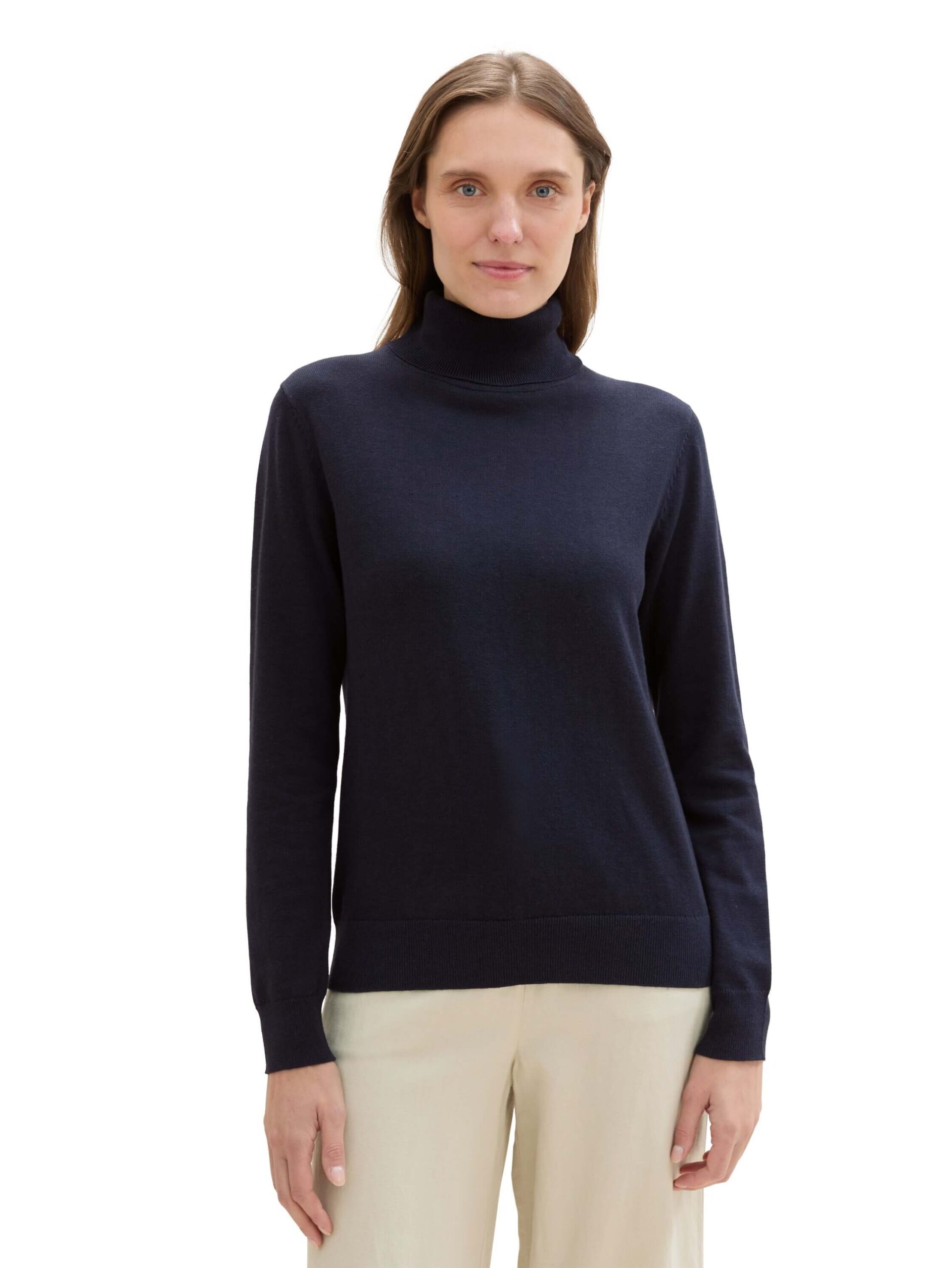 Basic turtleneck