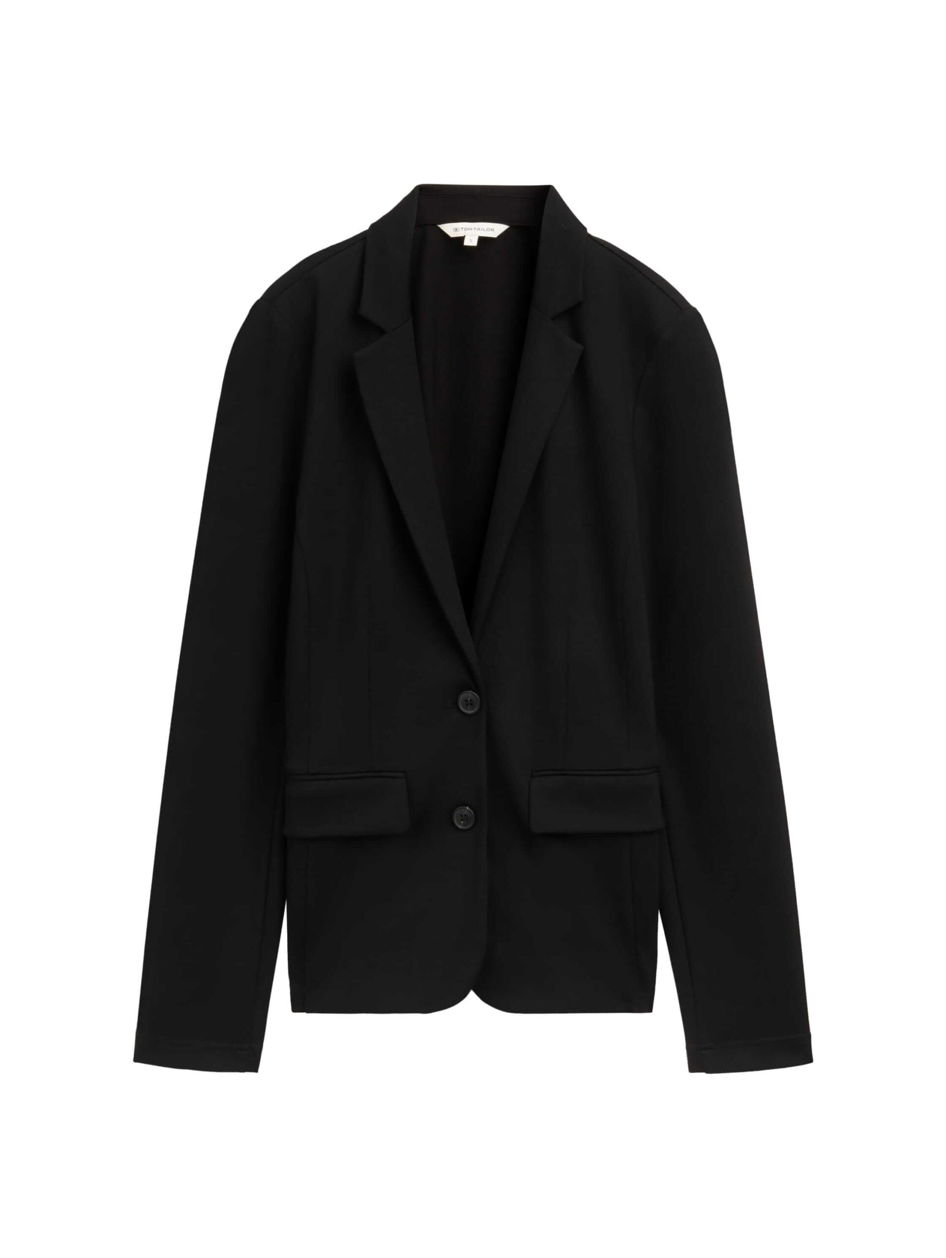 Short jersey blazer
