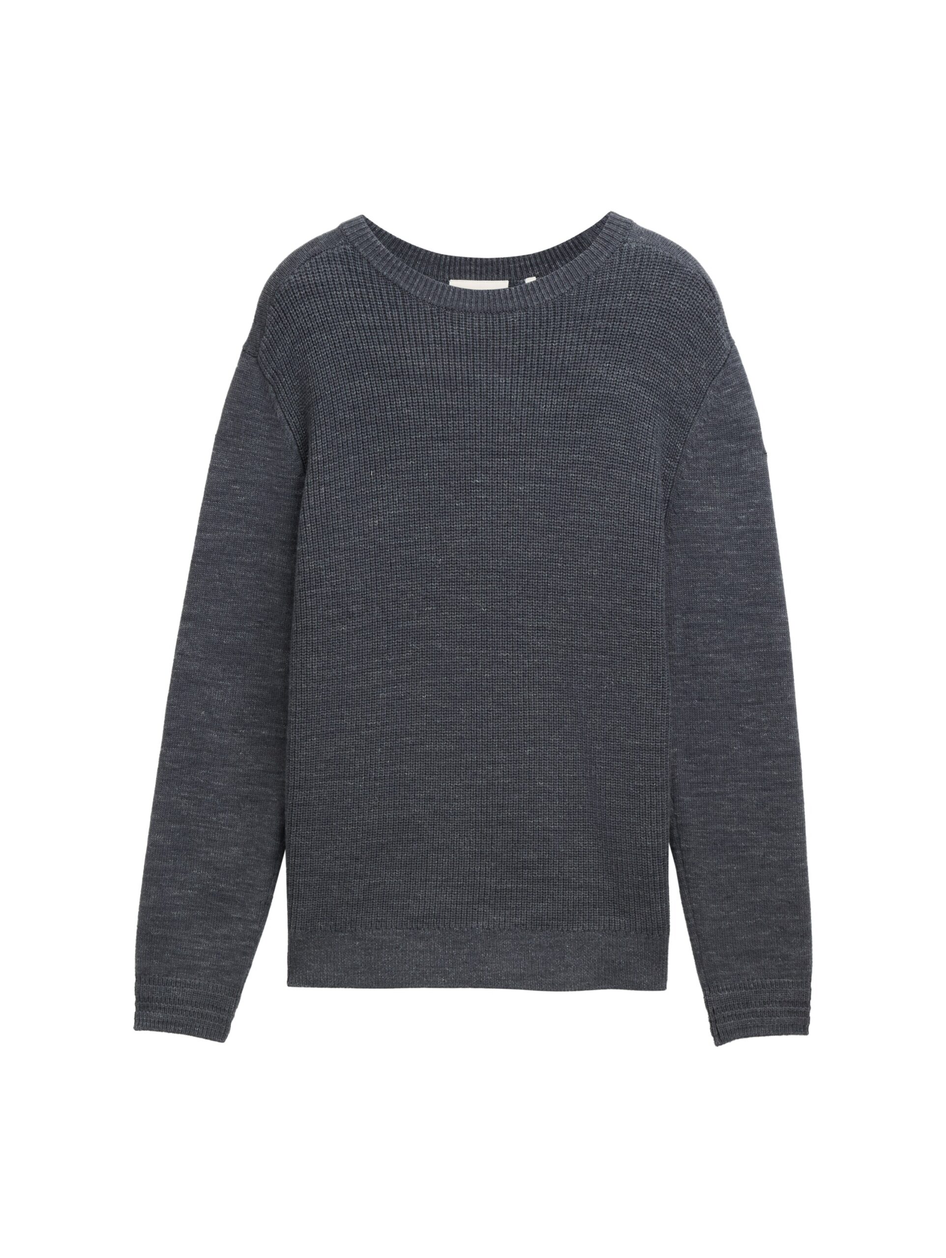 Structured multicolor knit