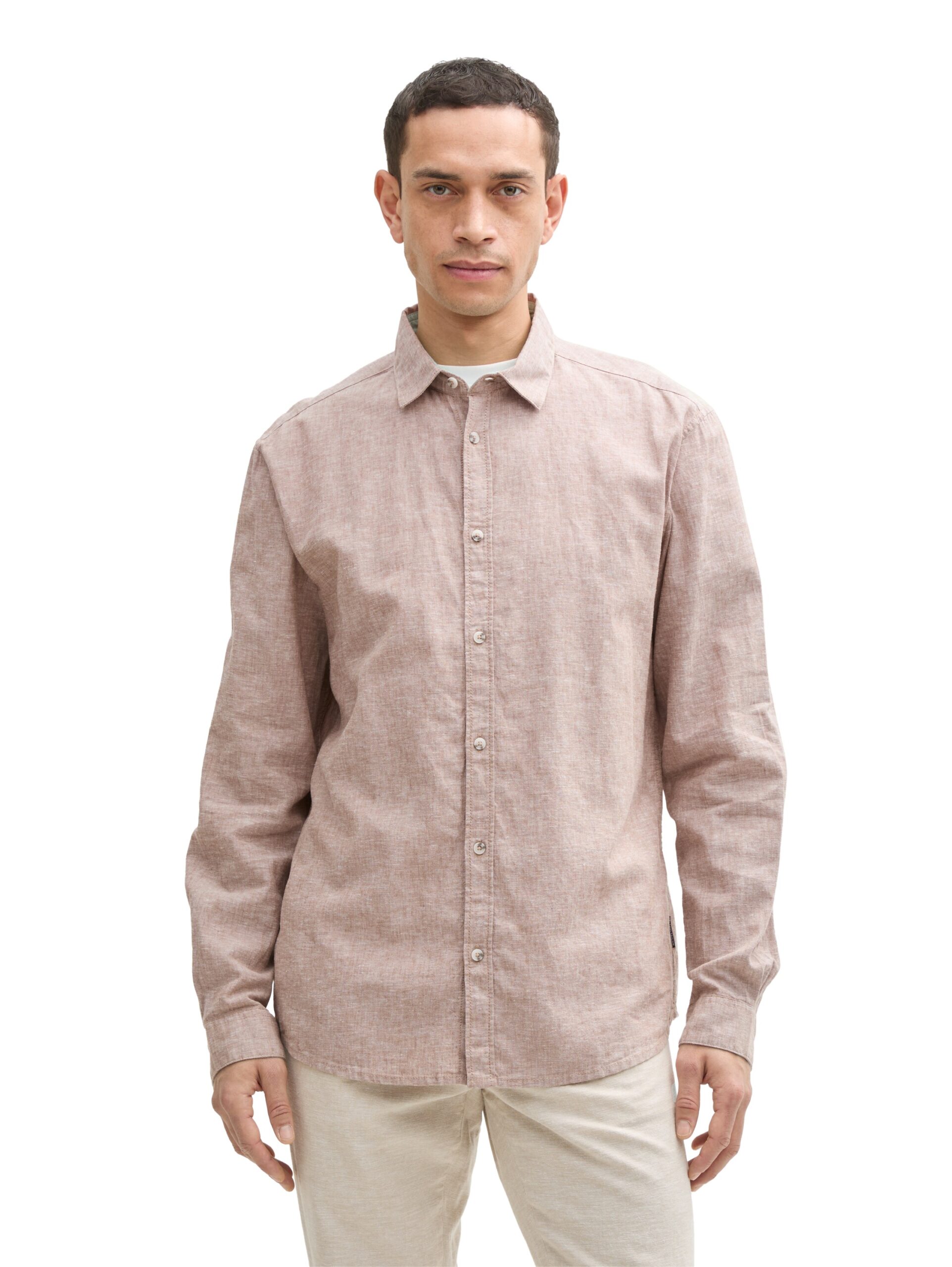 cotton linen shirt