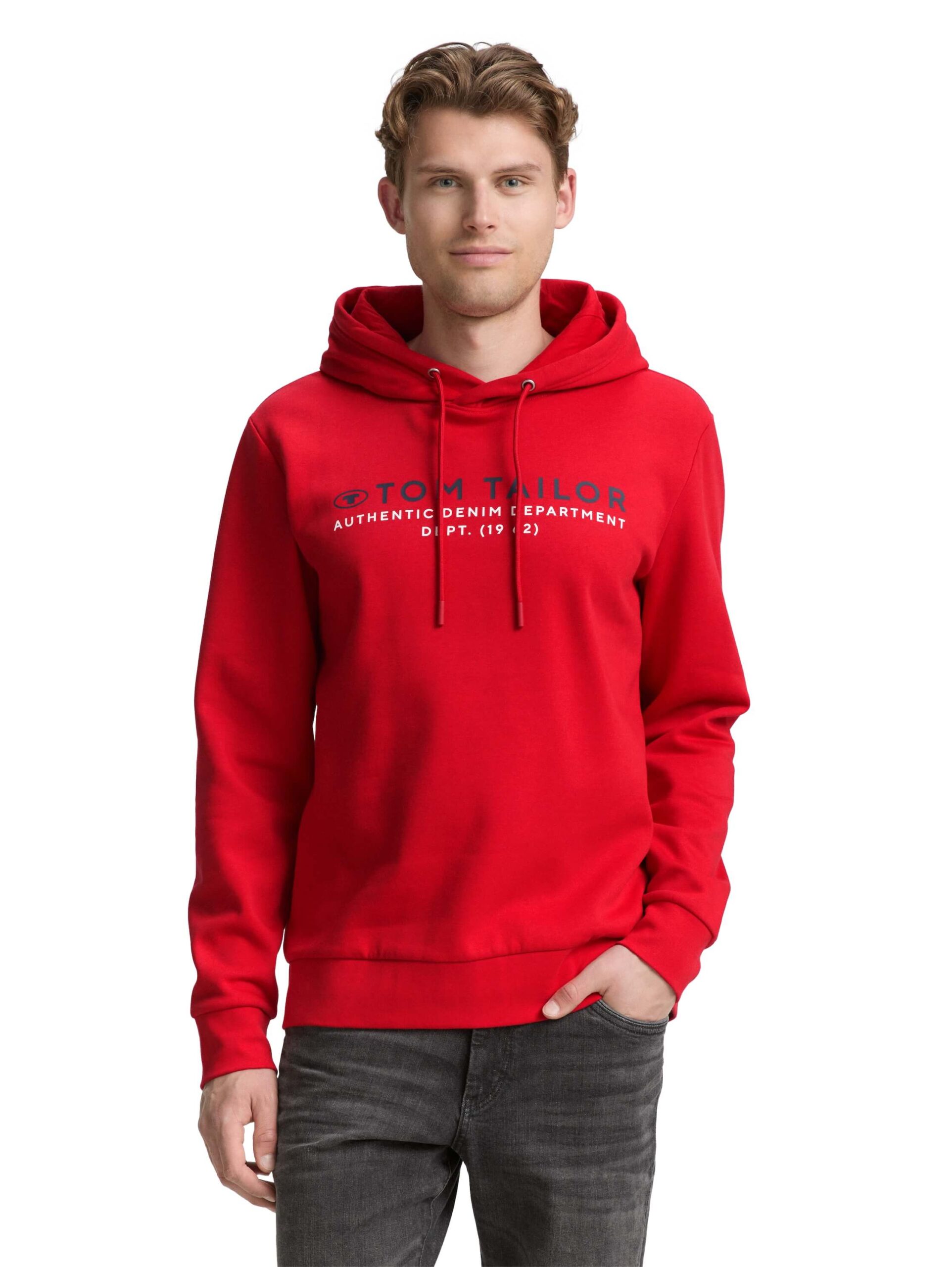 printed hoodie