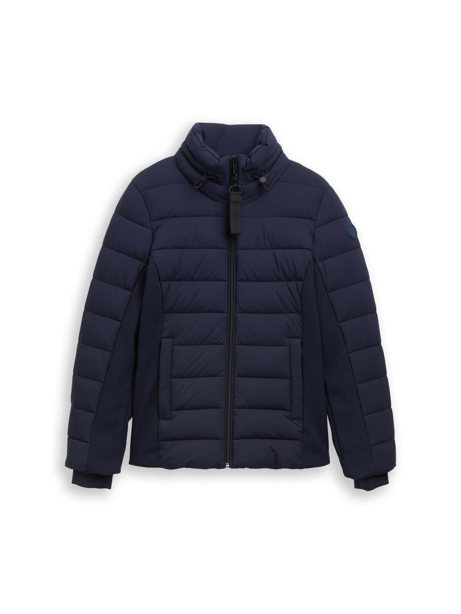 hybrid puffer jacket