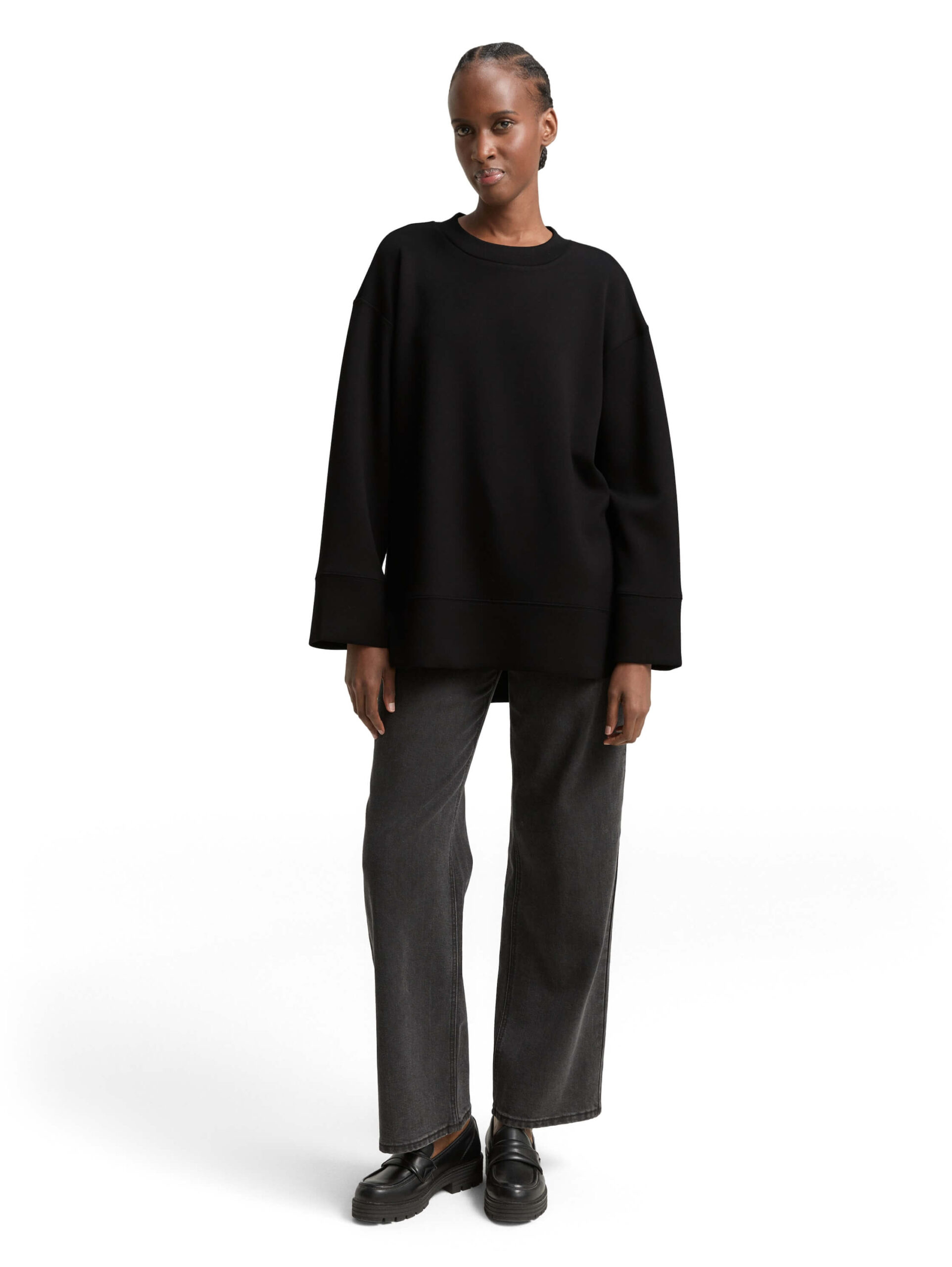 long scuba sweatshirt