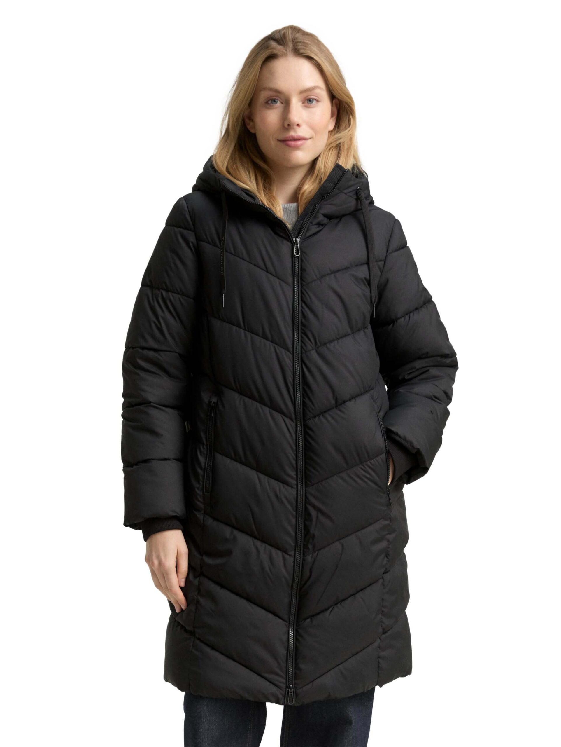 long puffer coat