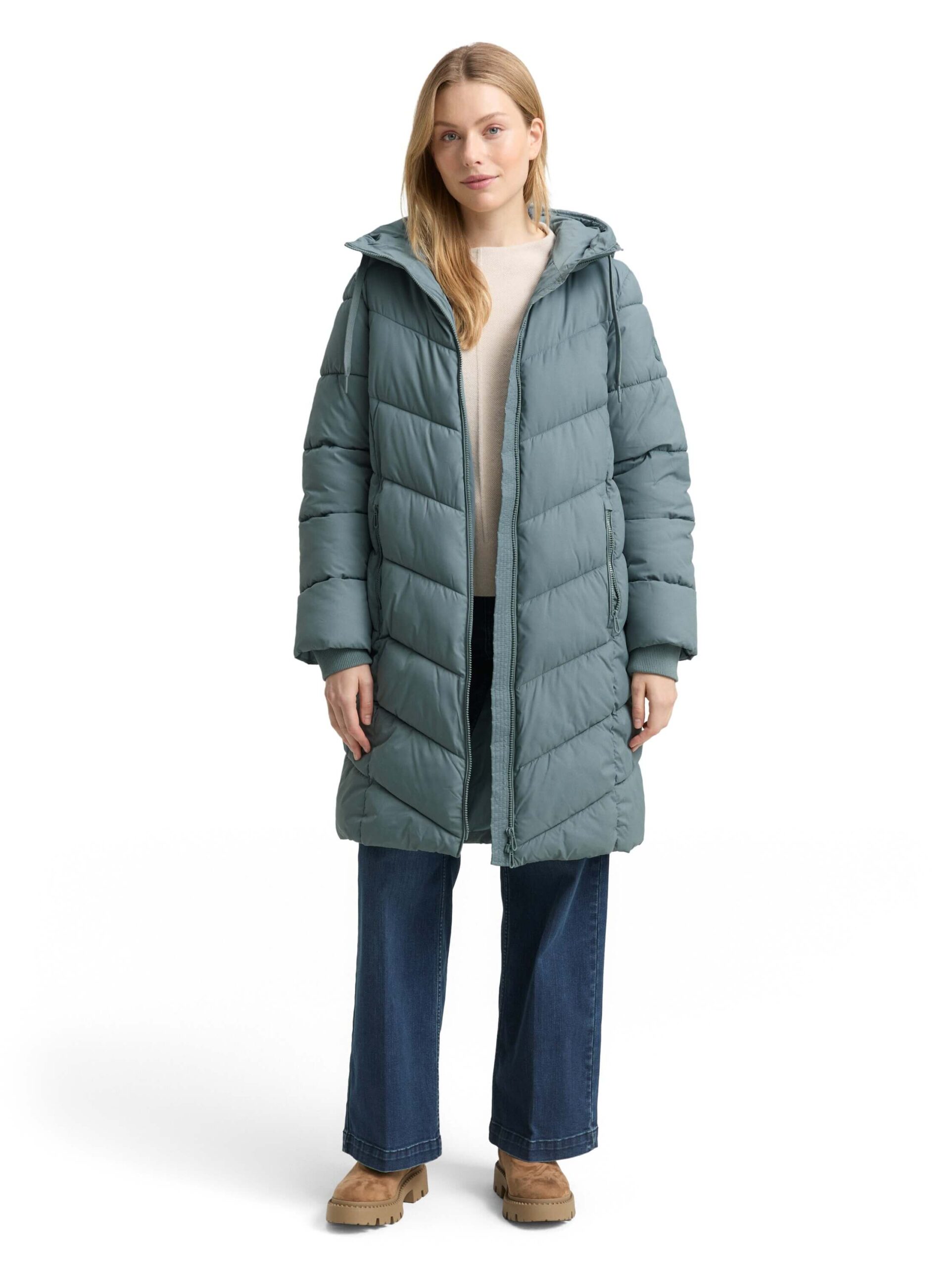 long puffer coat