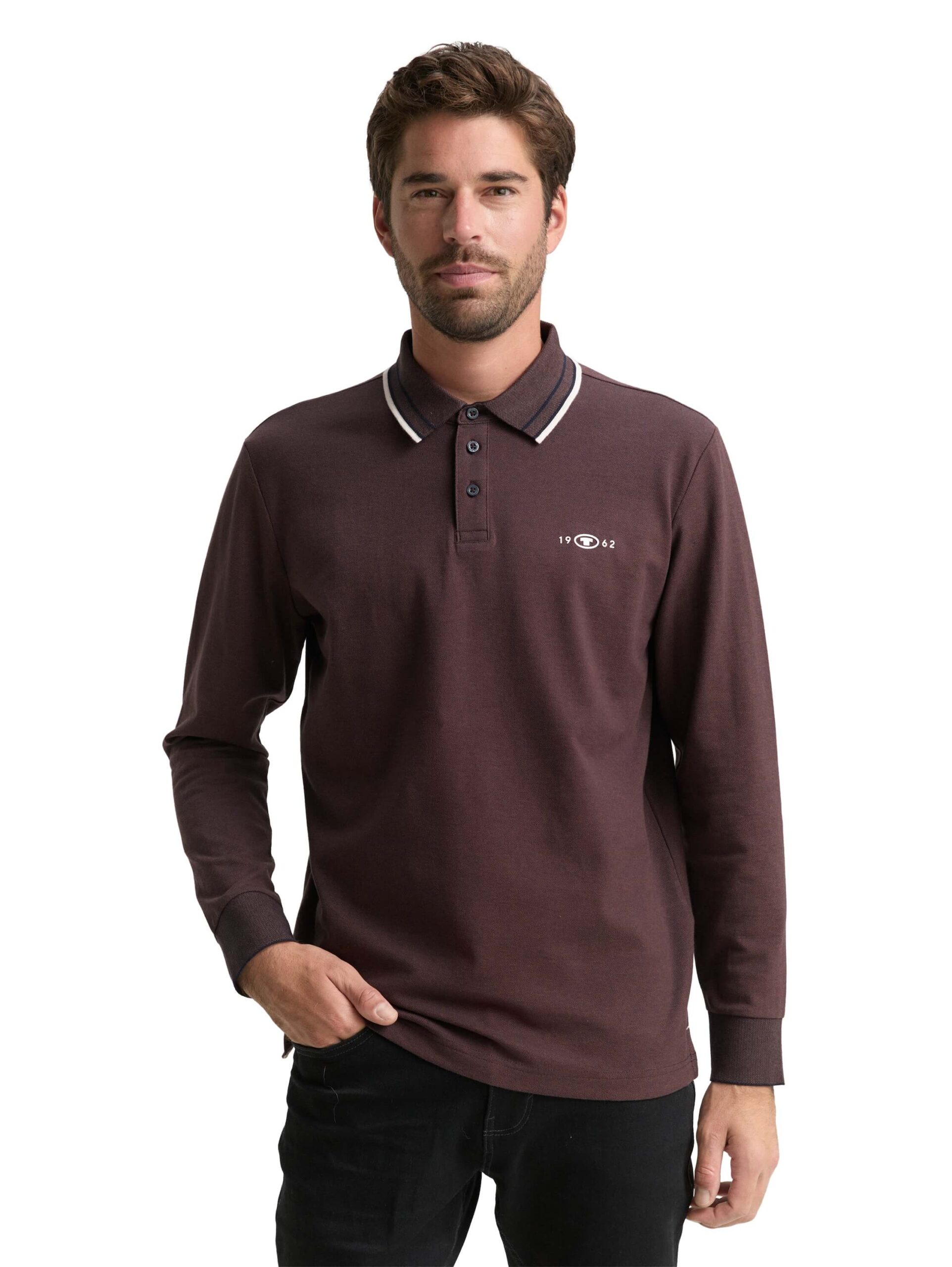 detailed polo shirt