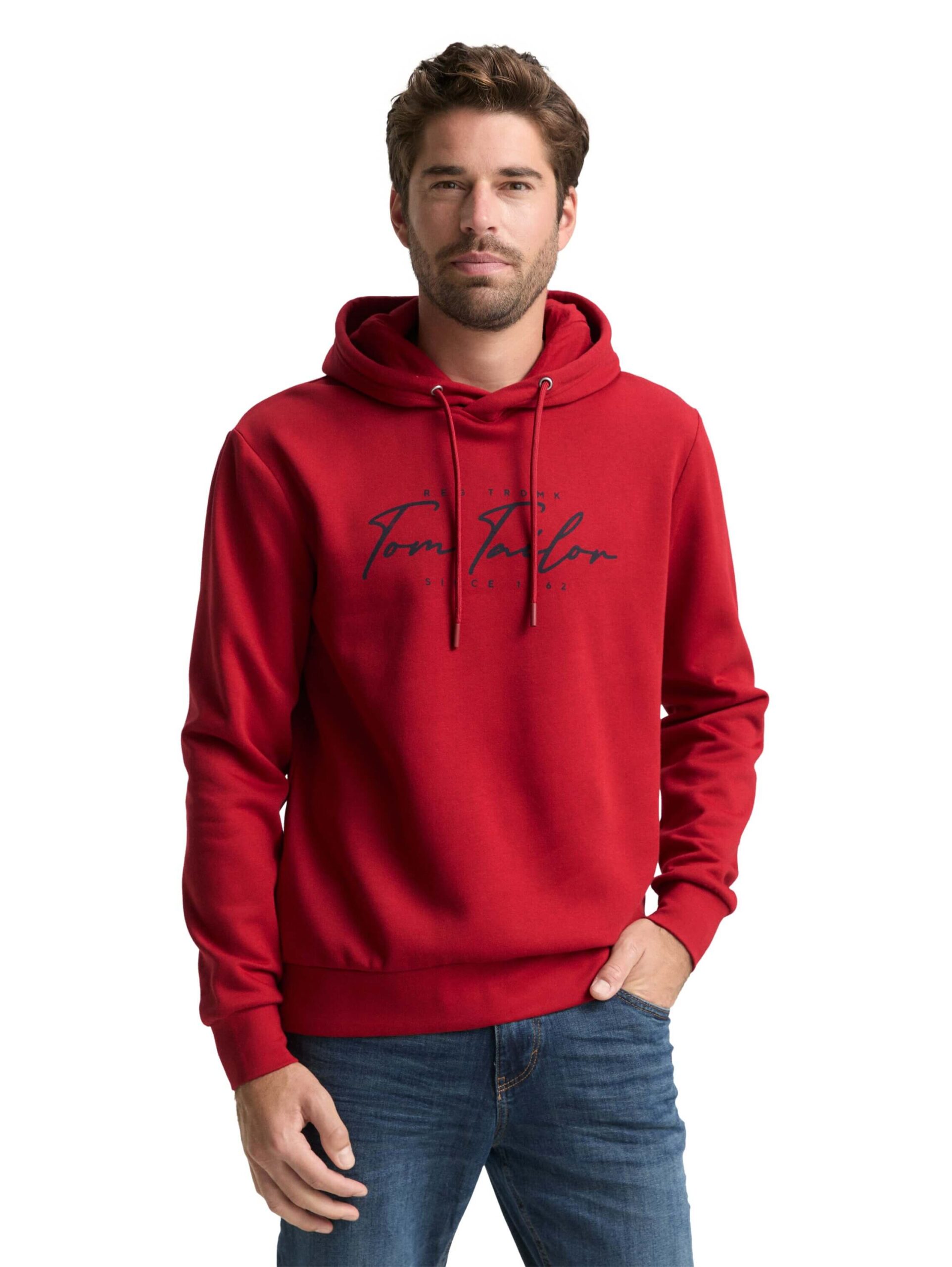 printed hoodie